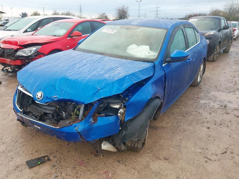 2018 SKODA OCTAVIA 2.0 TDI CR SE TECHNOLOGY 5DR for sale at Copart BRISTOL