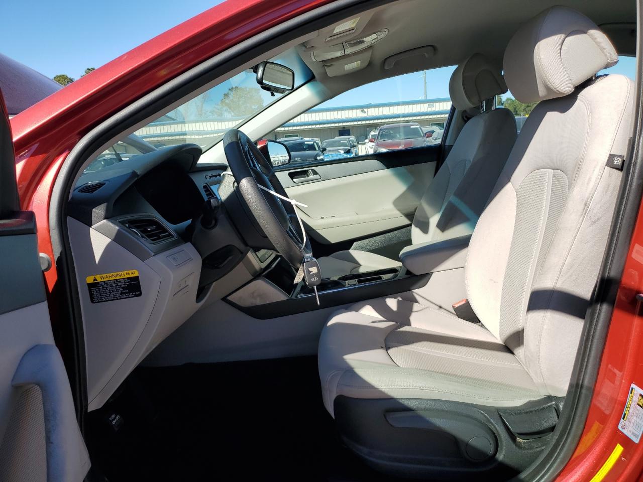 2017 Hyundai Sonata Se VIN: 5NPE24AF3HH473822 Lot: 93000175