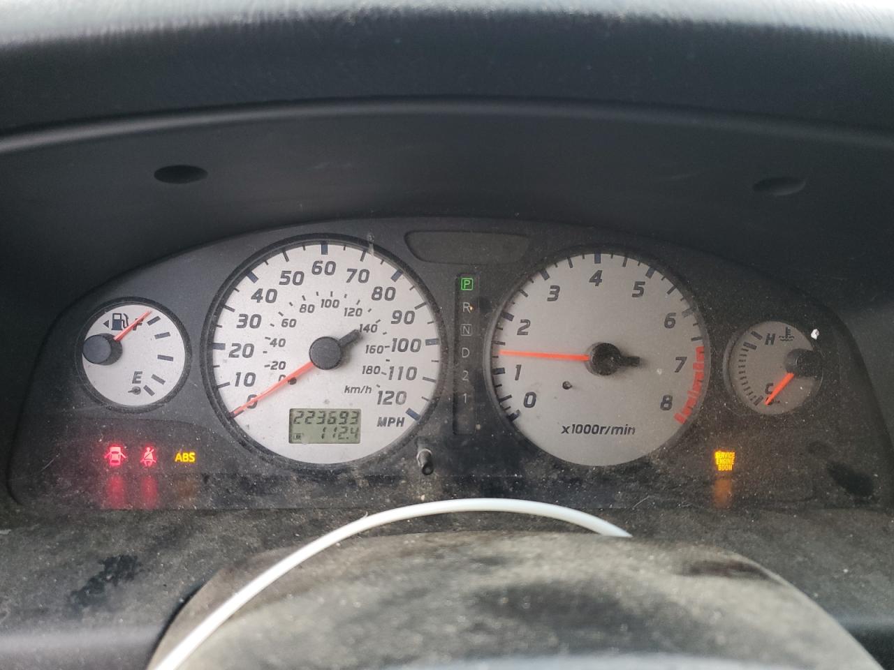 2004 Nissan Pathfinder Le VIN: JN8DR09Y04W905913 Lot: 92078975