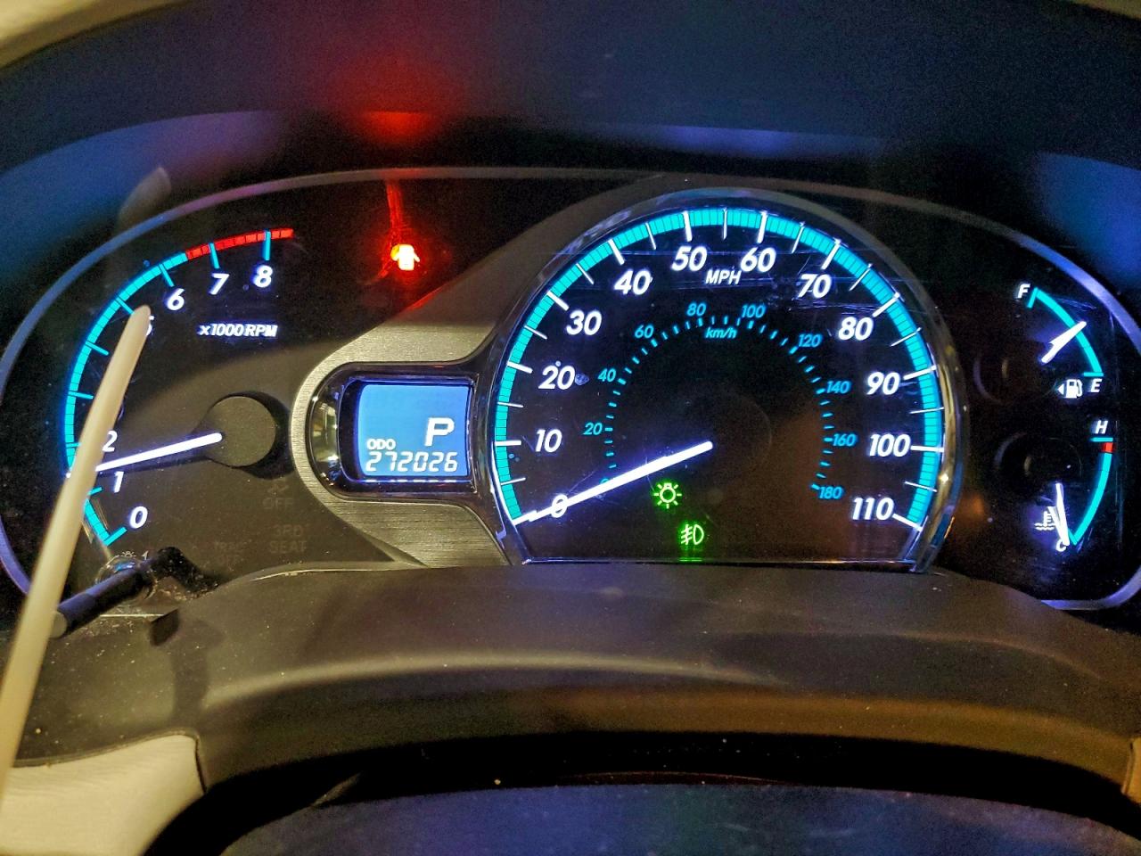 2011 Toyota Sienna Xle VIN: 5TDYK3DC7BS044354 Lot: 94197795