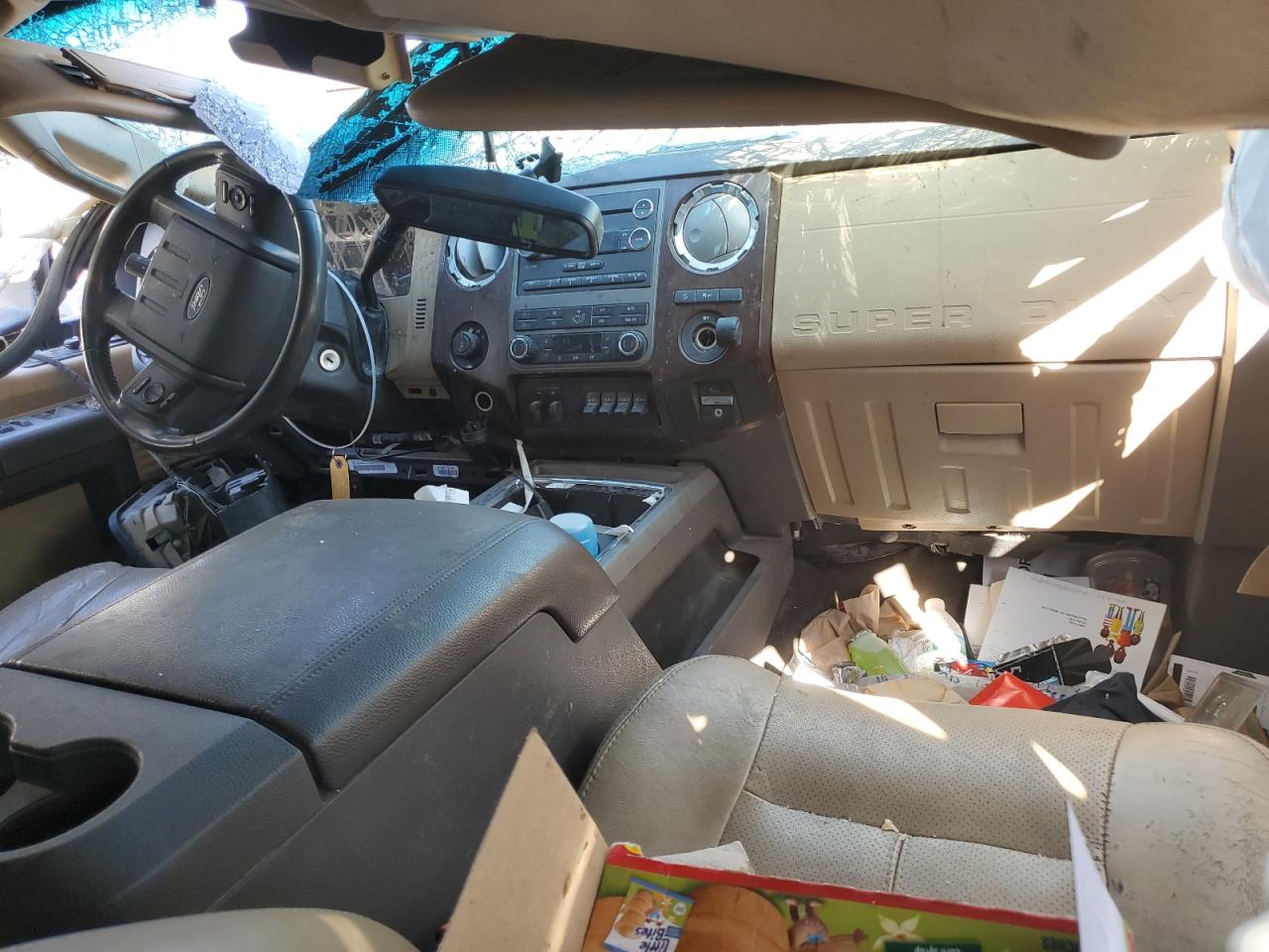 2011 Ford F250 Super Duty VIN: 1FT7W2BT4BED12618 Lot: 91892835