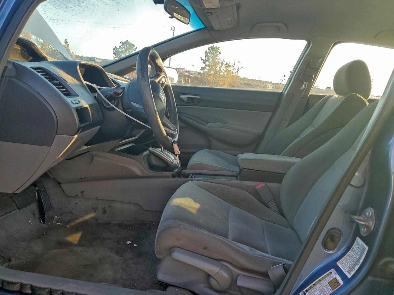 2010 Honda Civic Lx VIN: 19XFA1F52AE016144 Lot: 91183155