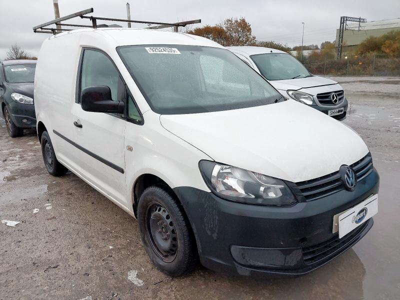2012 VOLKSWAGEN CADDY 1.6 TDI 102PS + VAN