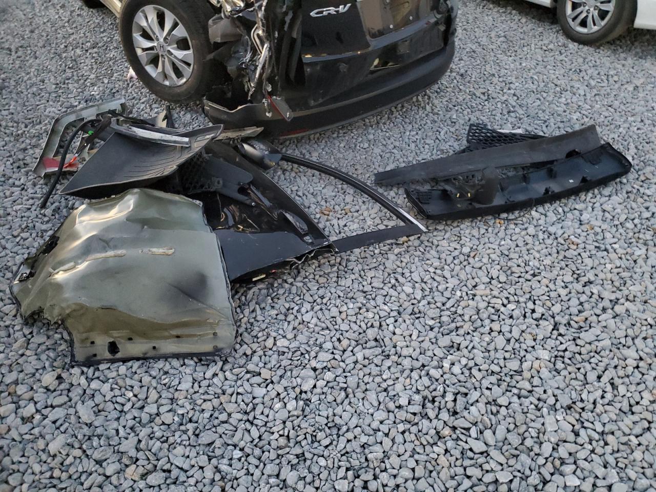 2013 Honda Cr-V Exl VIN: 2HKRM4H7XDH619945 Lot: 93439075