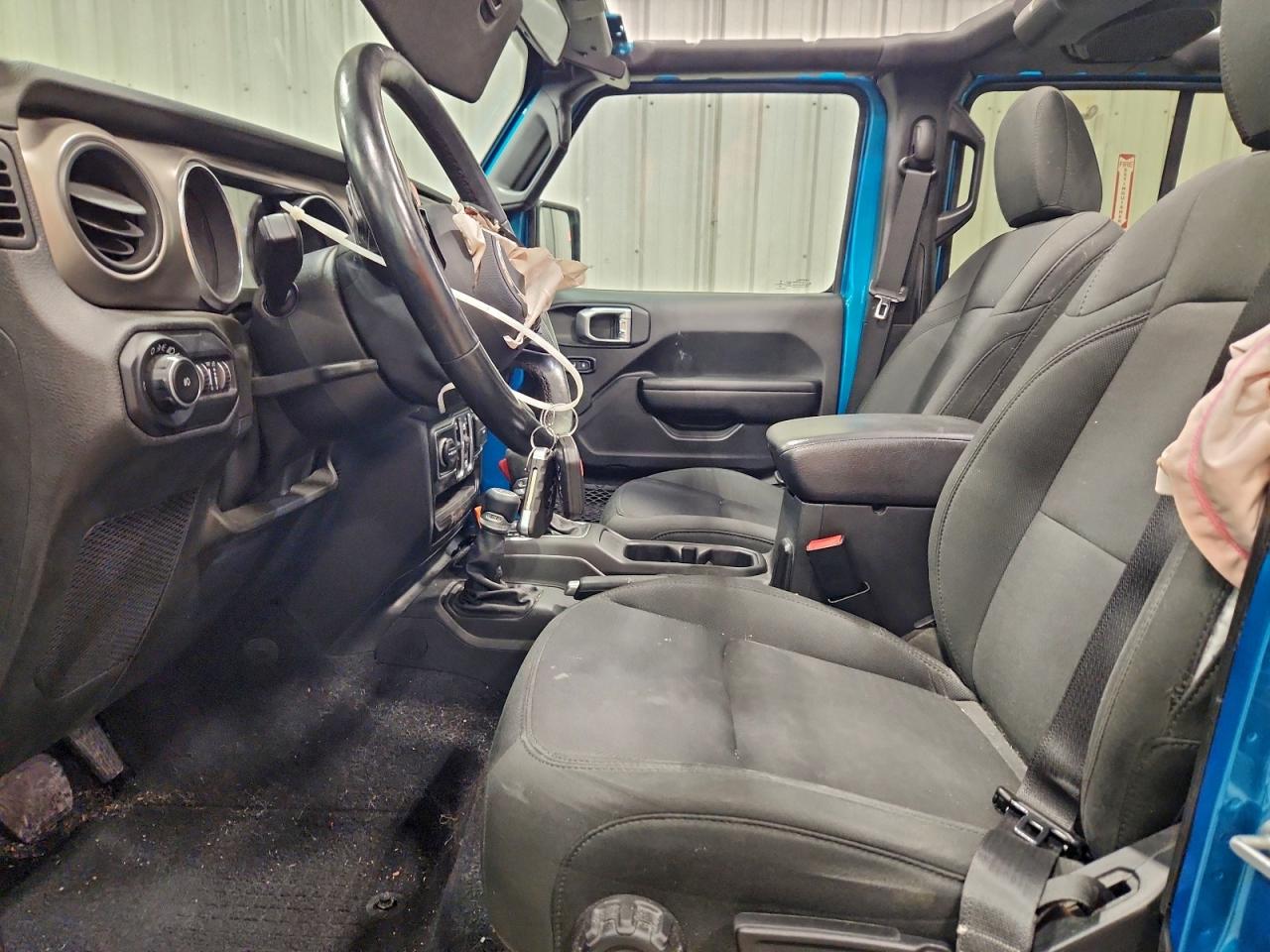 2020 Jeep Wrangler Unlimited Sport VIN: 1C4HJXDG4LW222056 Lot: 93894425