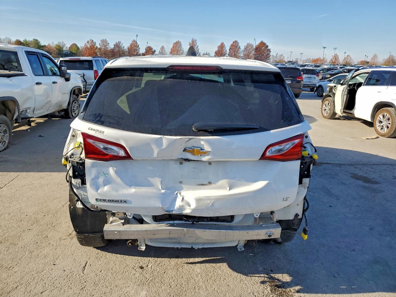 2019 Chevrolet Equinox Lt VIN: 3GNAXJEV5KS622557 Lot: 93996095