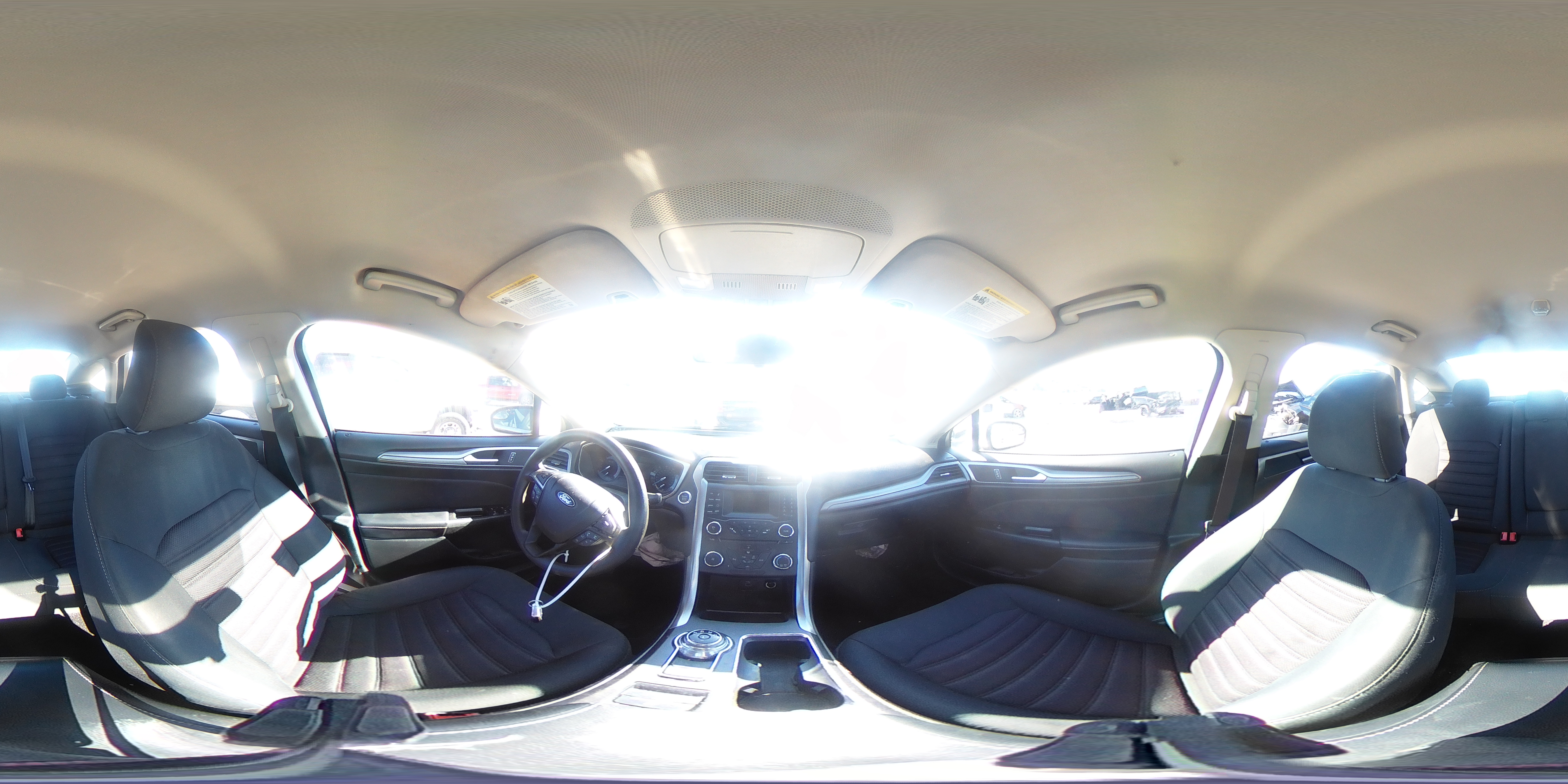 2017 Ford Fusion Se VIN: 3FA6P0H7XHR411947 Lot: 90981175