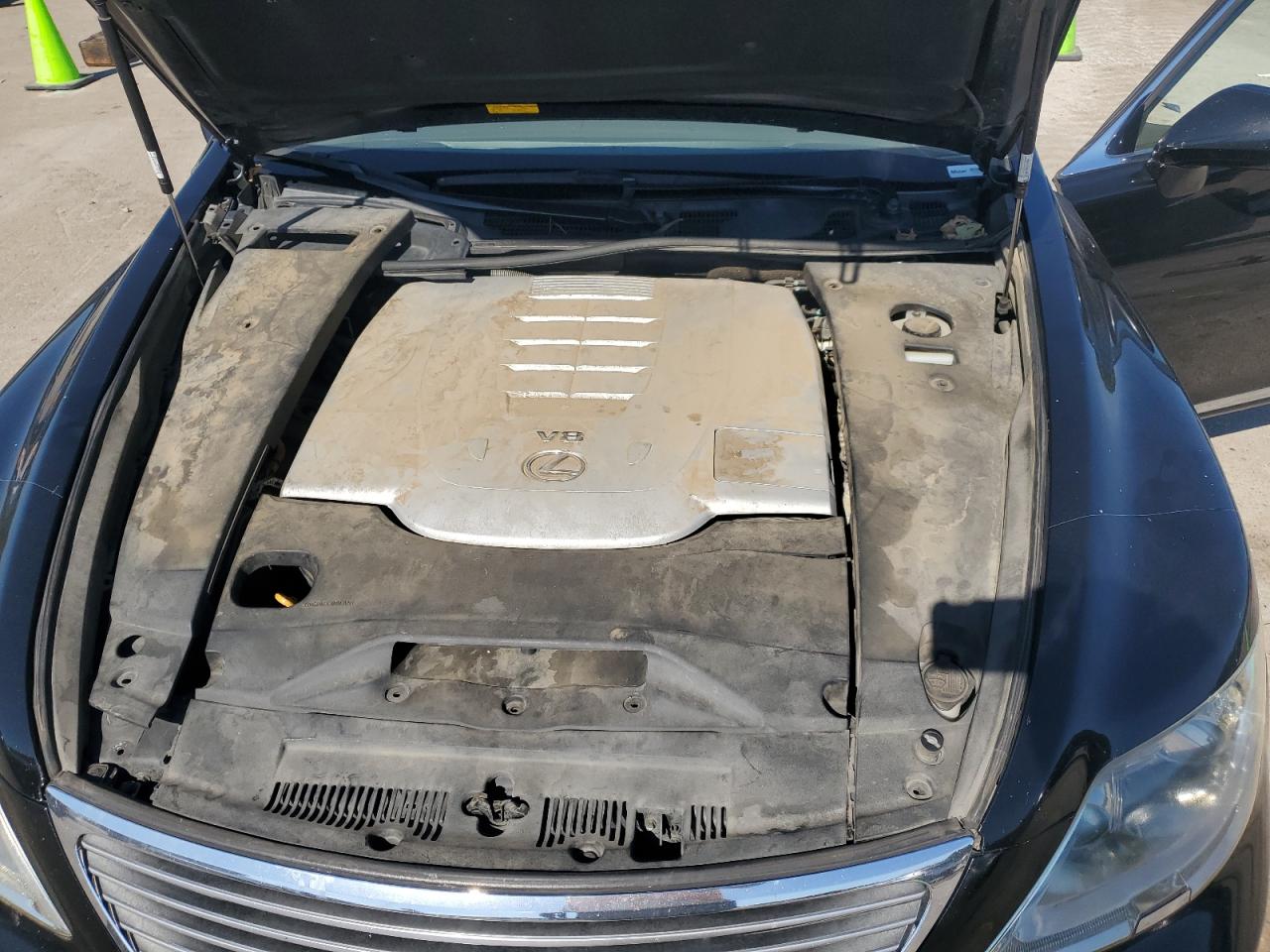 2009 Lexus Ls 460 VIN: JTHBL46F495087385 Lot: 90886905