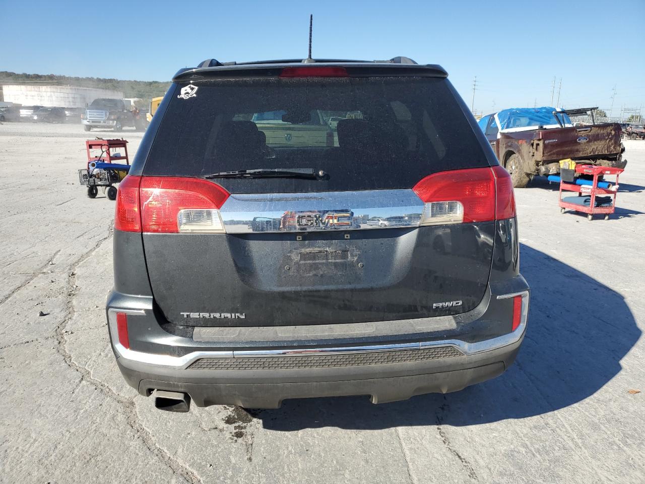 2017 GMC Terrain Sle VIN: 2GKFLTEK4H6315775 Lot: 90347785