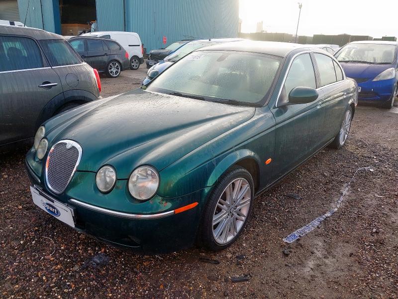 2007 JAGUAR S-TYPE 2.7D V6 SE 4DR AUTO for sale at Copart ROCHFORD