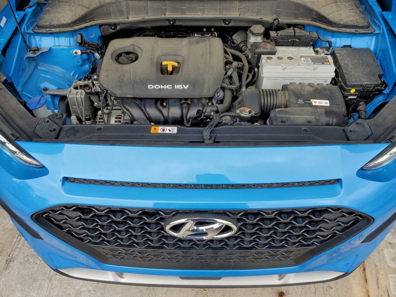 2018 Hyundai Kona Sel VIN: KM8K62AA0JU083347 Lot: 94768795