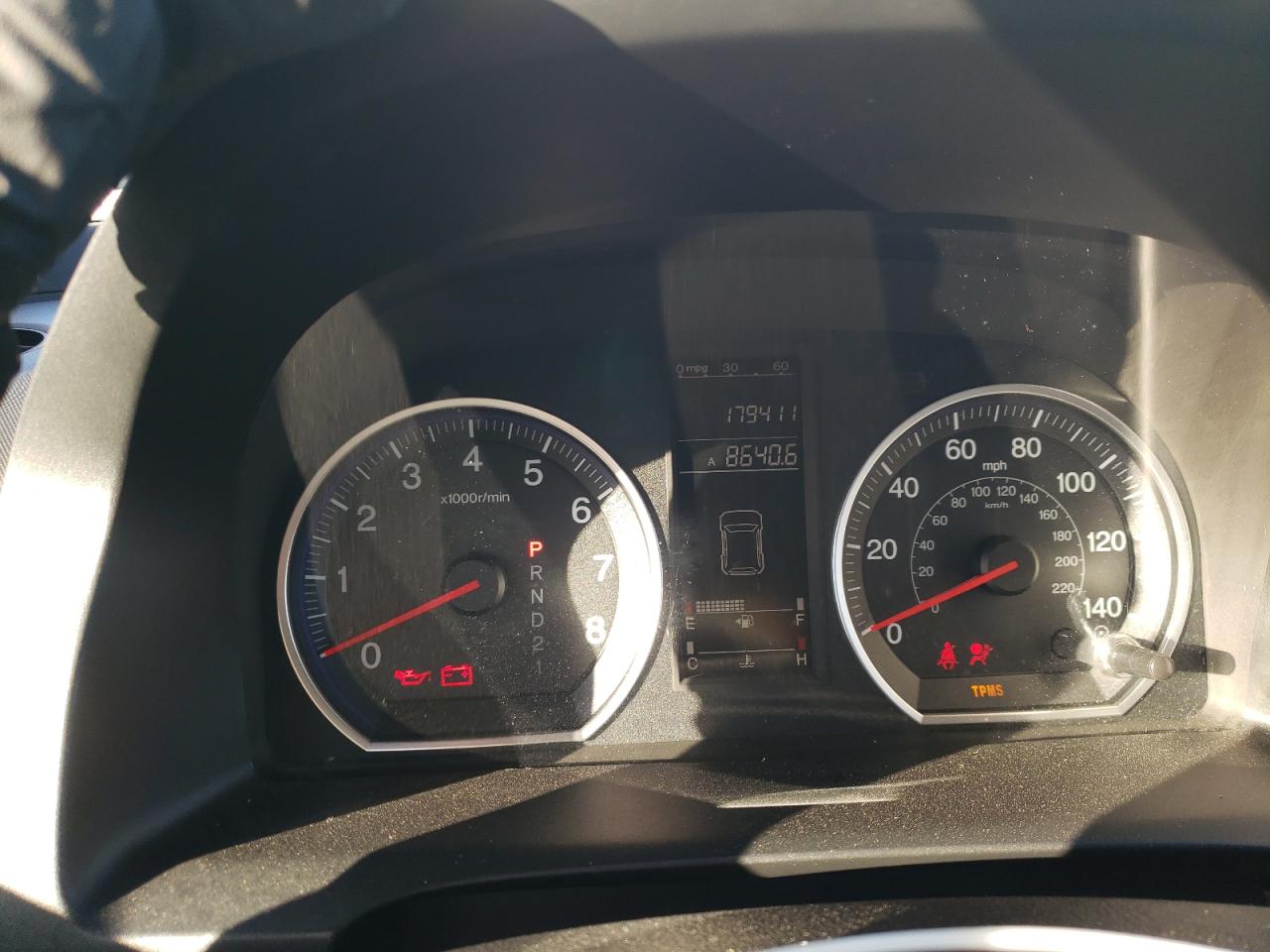 2007 Honda Cr-V Lx VIN: JHLRE38387C075615 Lot: 92884725