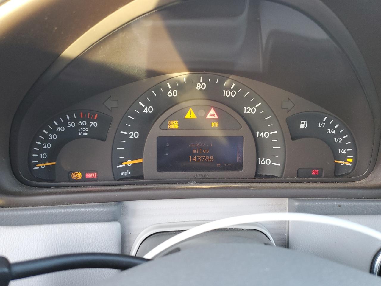 2002 Mercedes-Benz C 320 VIN: WDBRF64J02F241566 Lot: 90867465