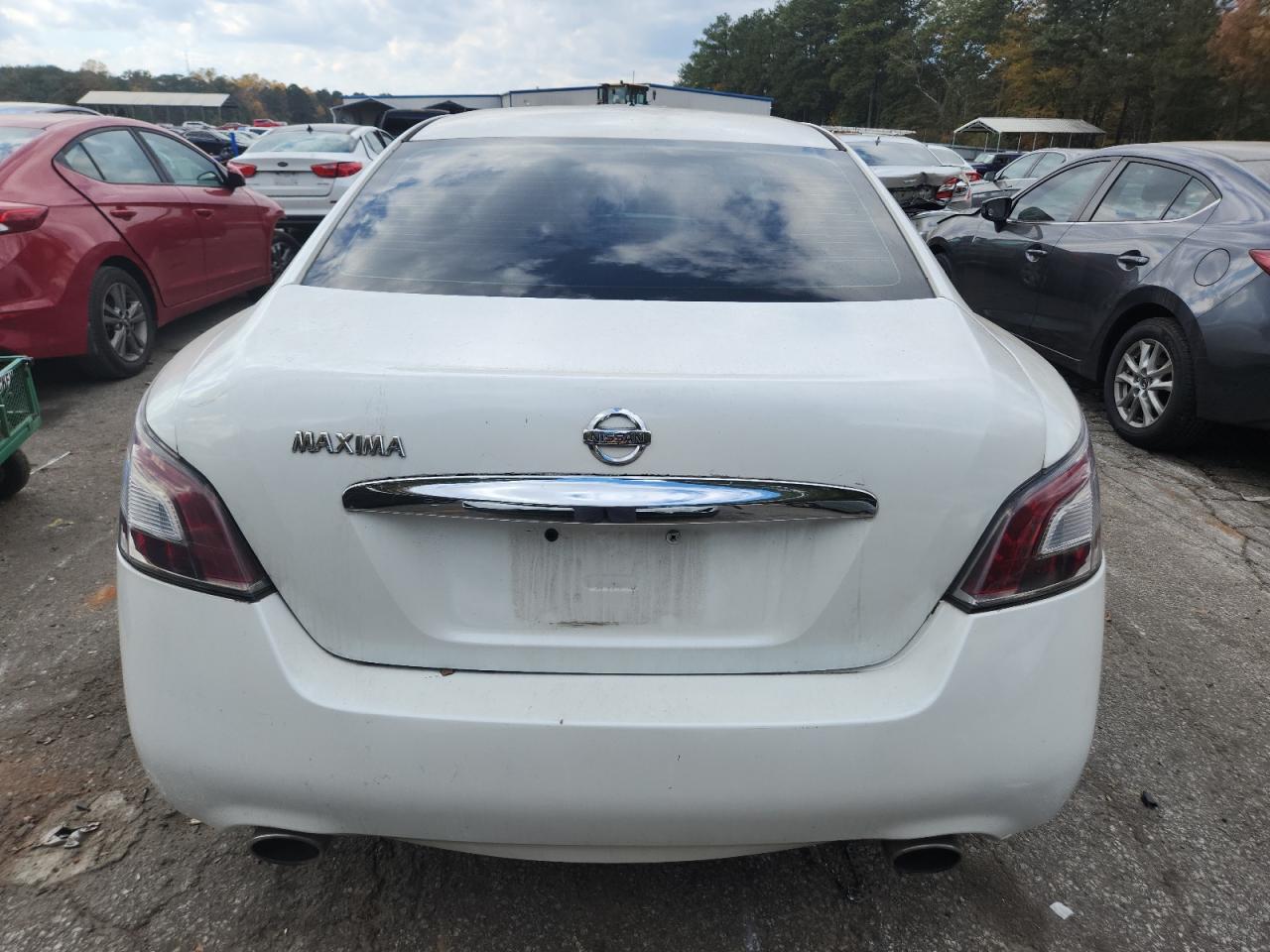 2014 Nissan Maxima S VIN: 1N4AA5AP0EC455551 Lot: 91290655