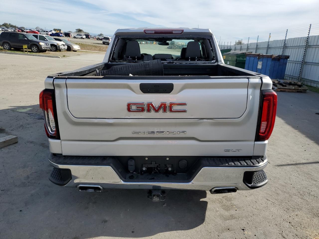 2021 GMC Sierra K1500 Slt VIN: 3GTU9DEDXMG461394 Lot: 92200325