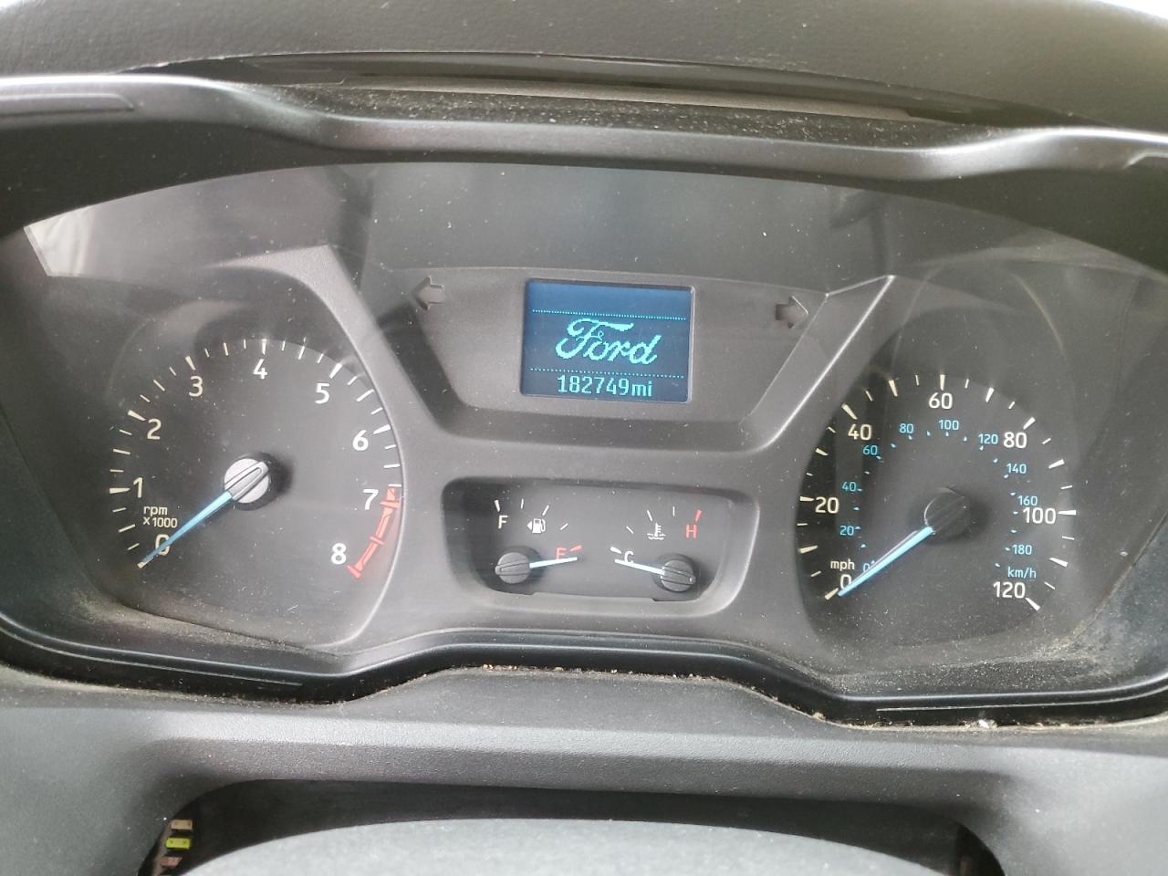 2019 Ford Transit Delivery Van VIN: 1FTYR2CM3KKA36307 Lot: 92913765