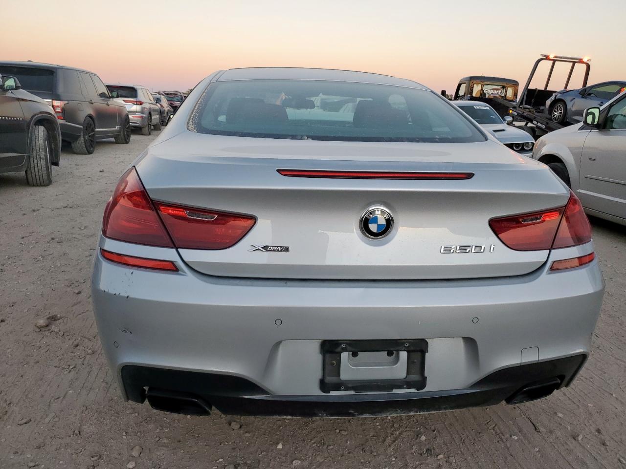2015 BMW 650 Xi VIN: WBAYM1C53FD325339 Lot: 91670135