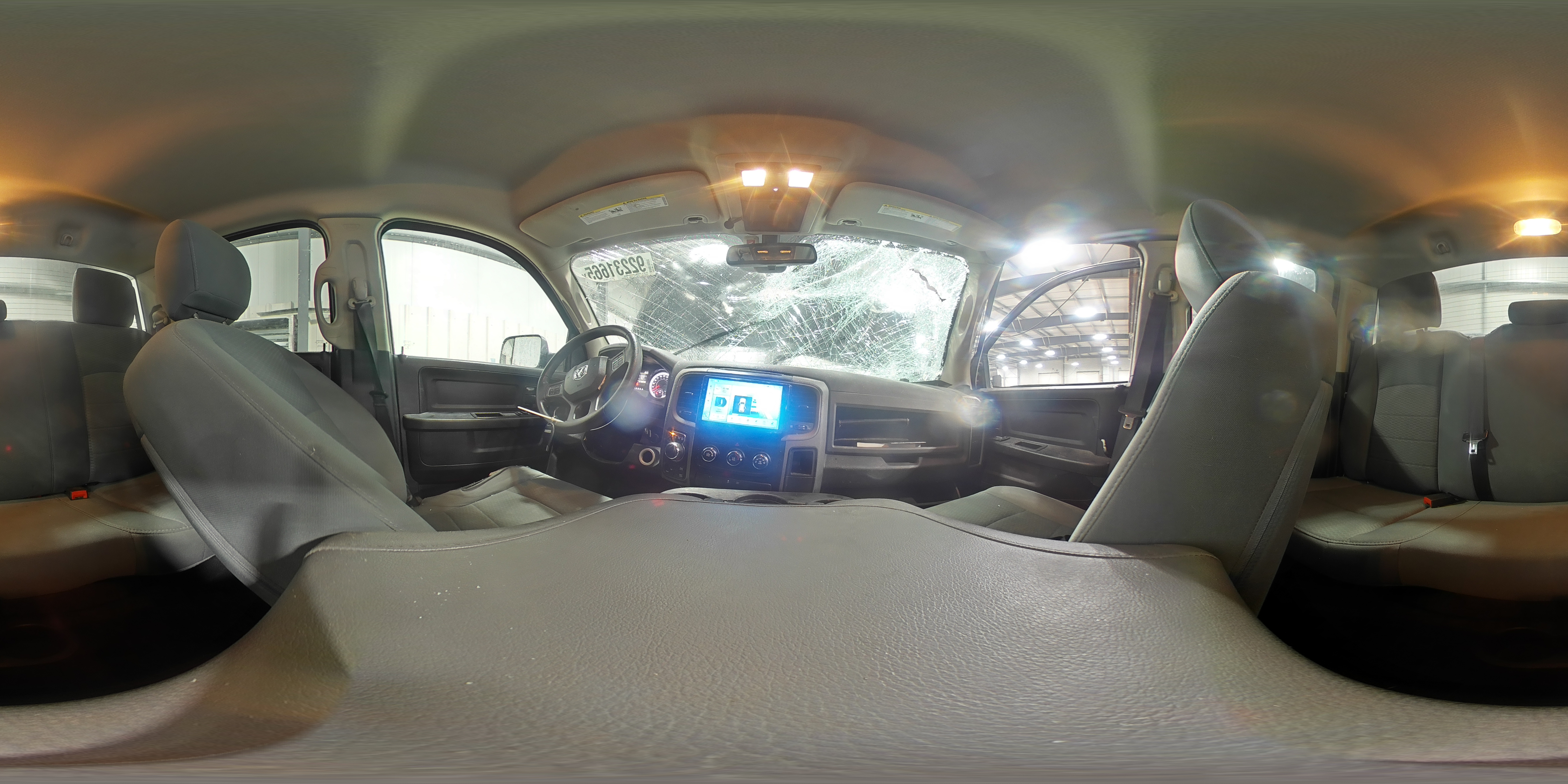 2015 Ram 1500 St VIN: 1C6RR7FTXFS571409 Lot: 92231665