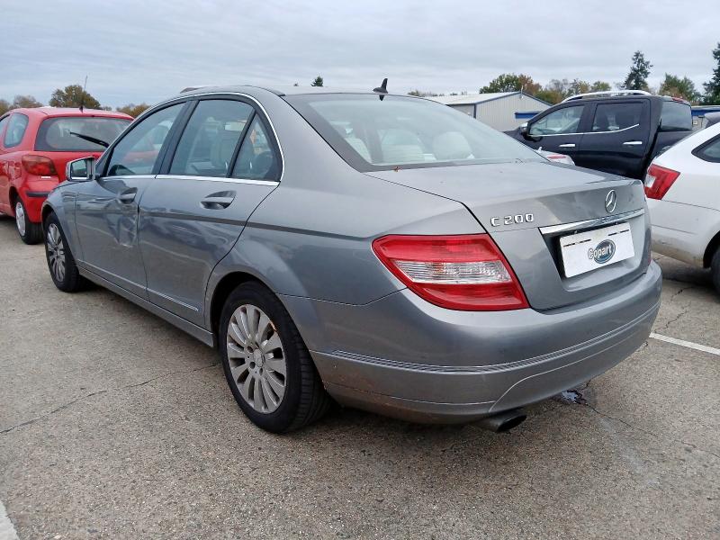 2009 MERCEDES-BENZ C CLASS C200 CDI ELEGANCE 4DR AUTO