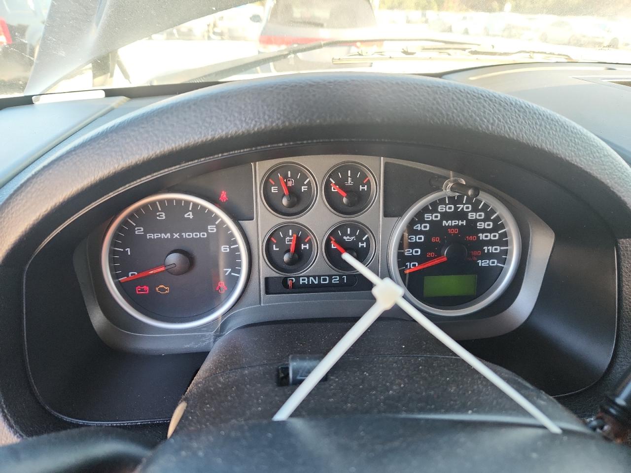 2005 Ford F150 VIN: 1FTPX14565KB97256 Lot: 92709855