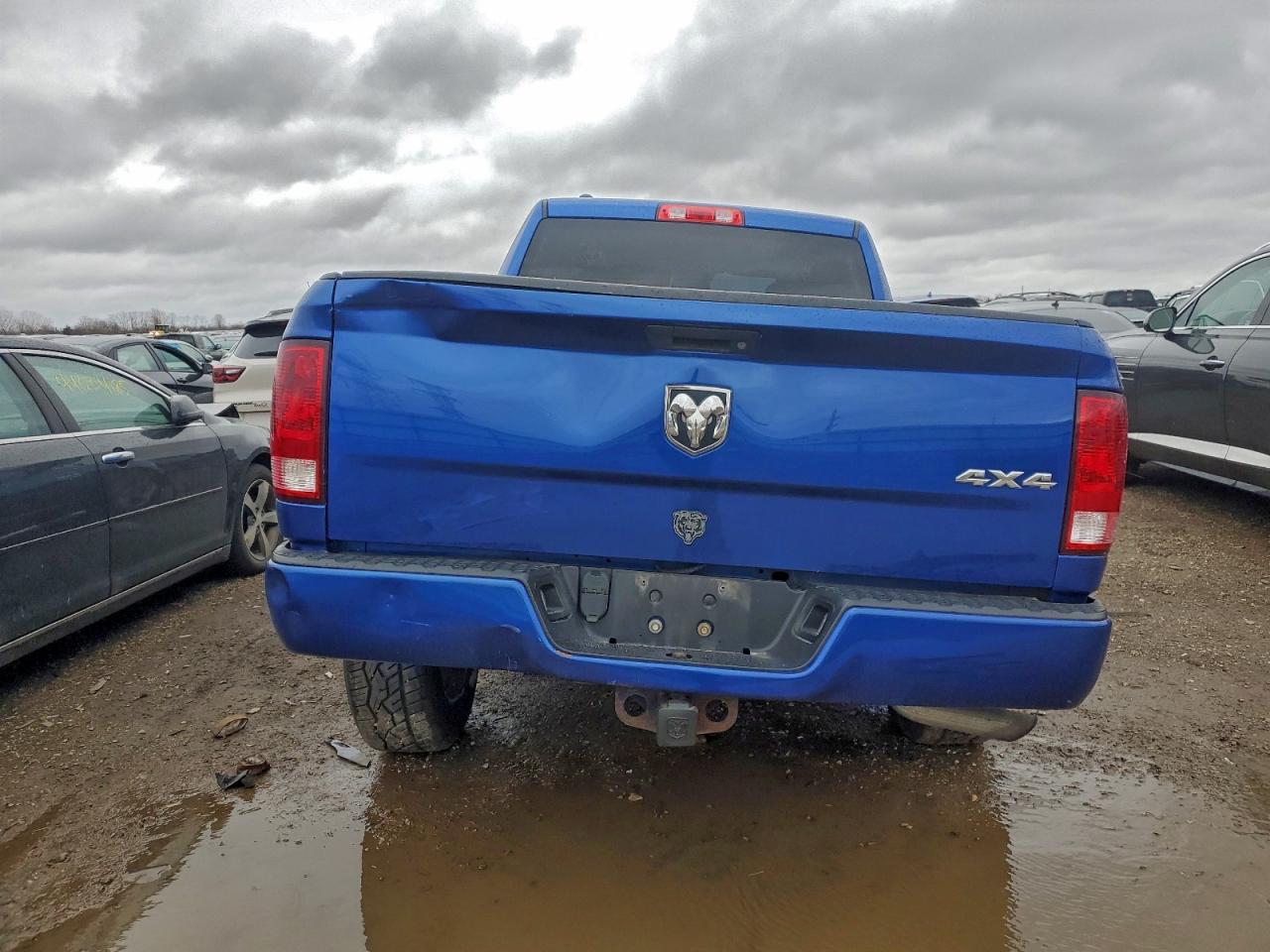 2017 Ram 1500 St VIN: 1C6RR7FG5HS757350 Lot: 92782705
