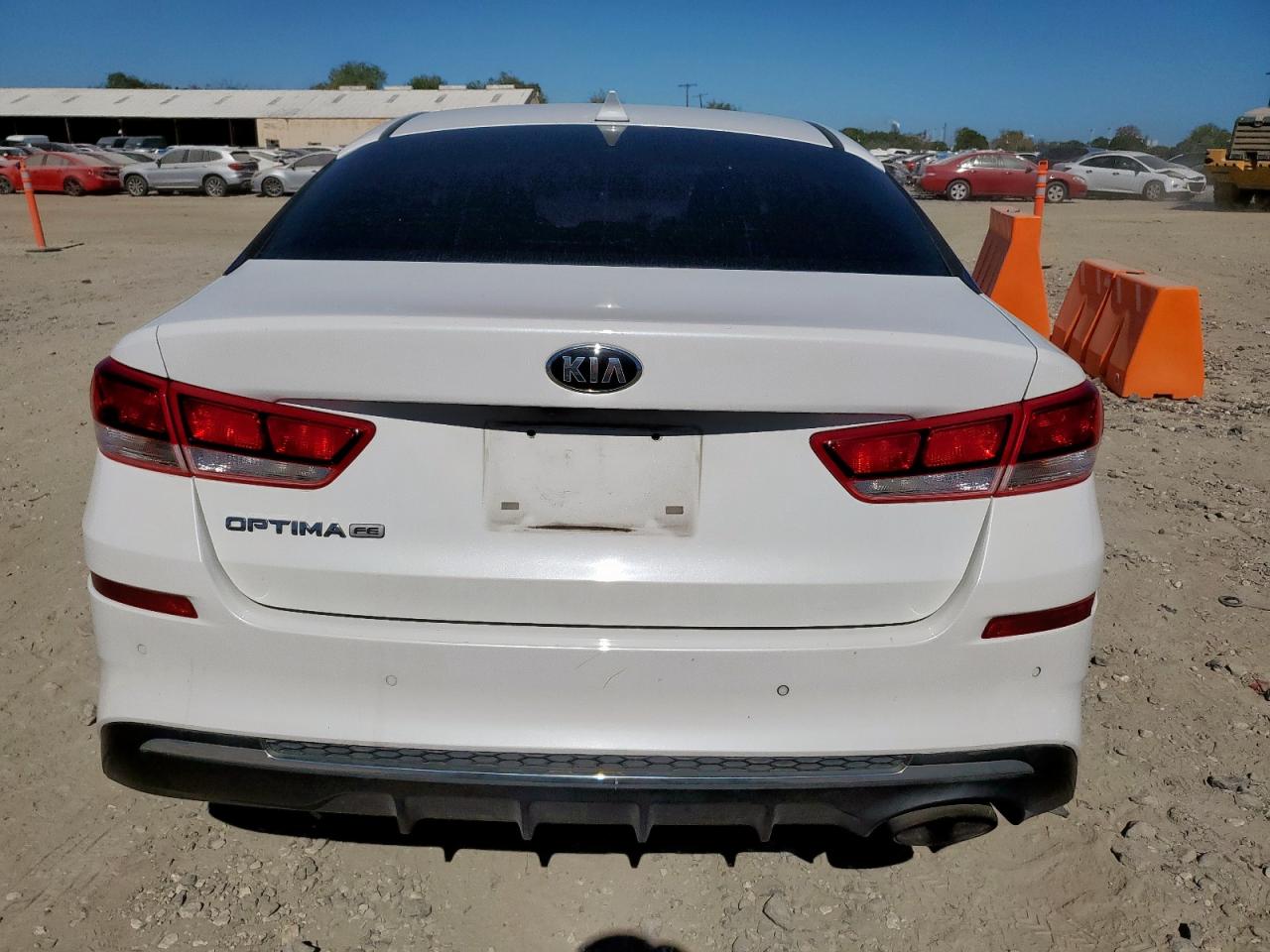 2019 Kia Optima Lx VIN: 5XXGT4L30KG339118 Lot: 91737605