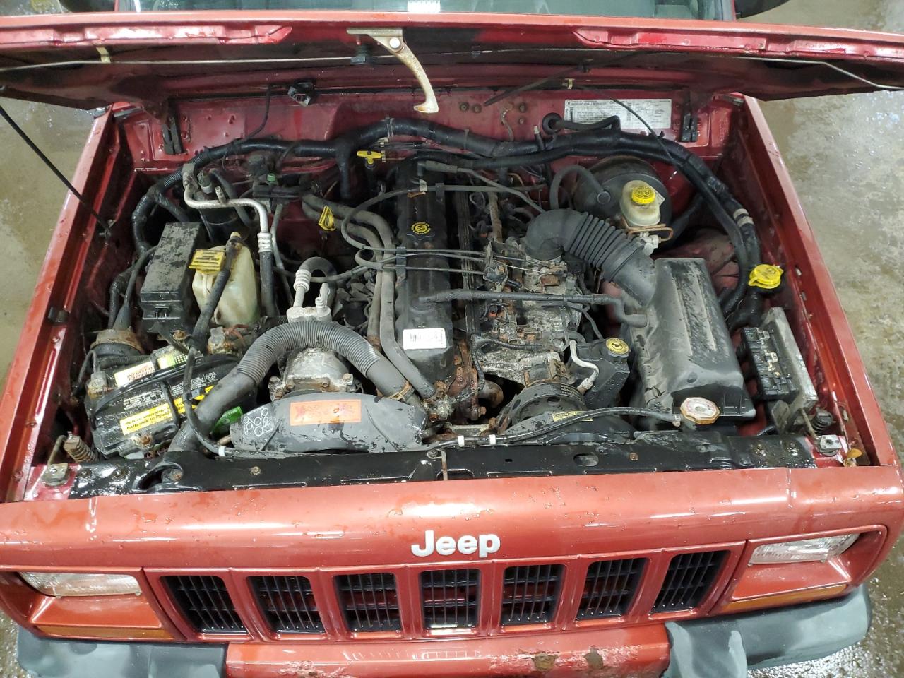 1999 Jeep Cherokee Sport VIN: 1J4FF68S2XL503680 Lot: 92647005