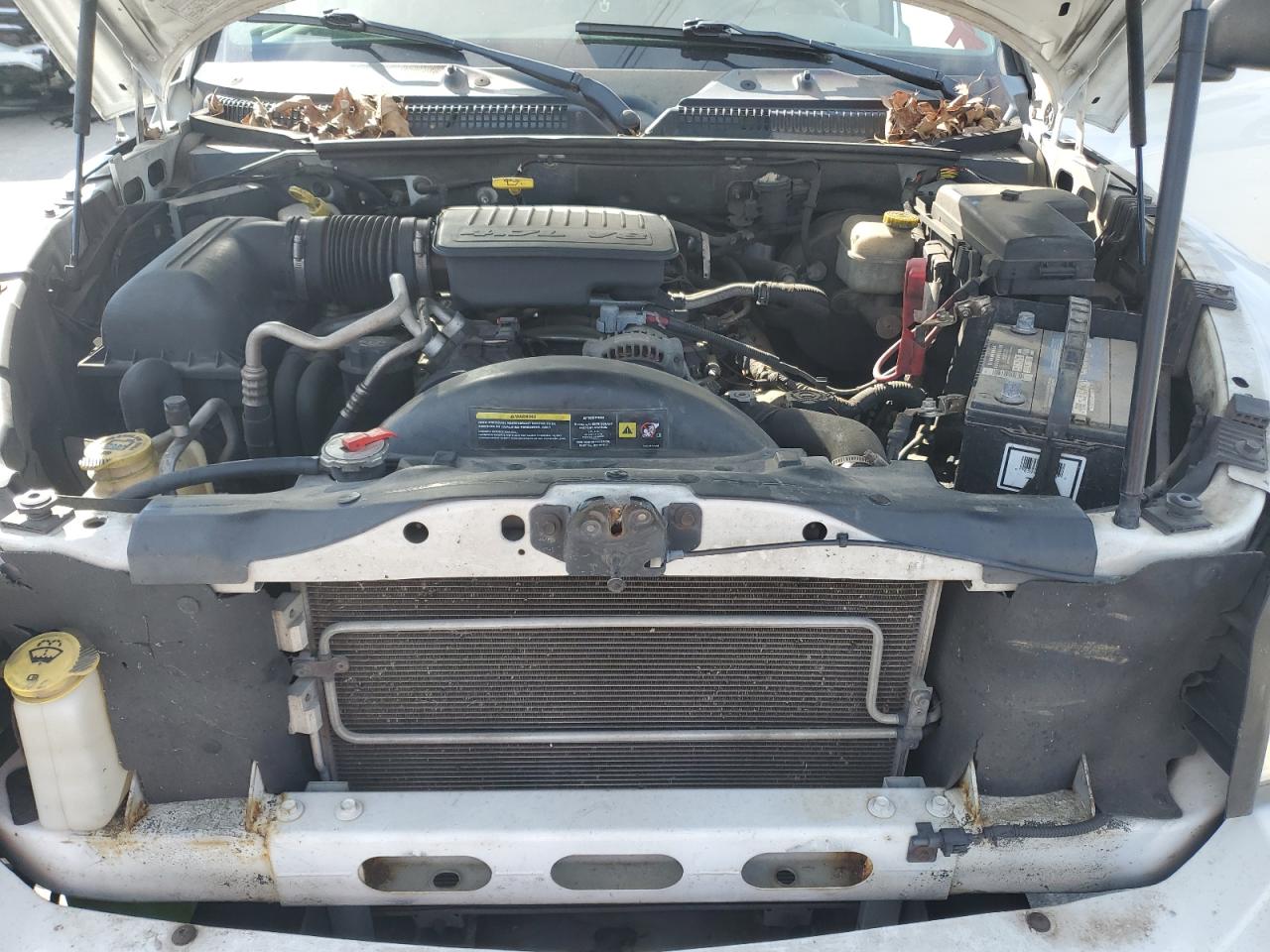 2006 Dodge Dakota Quad Laramie VIN: 1D7HW58JX6S504263 Lot: 91387065