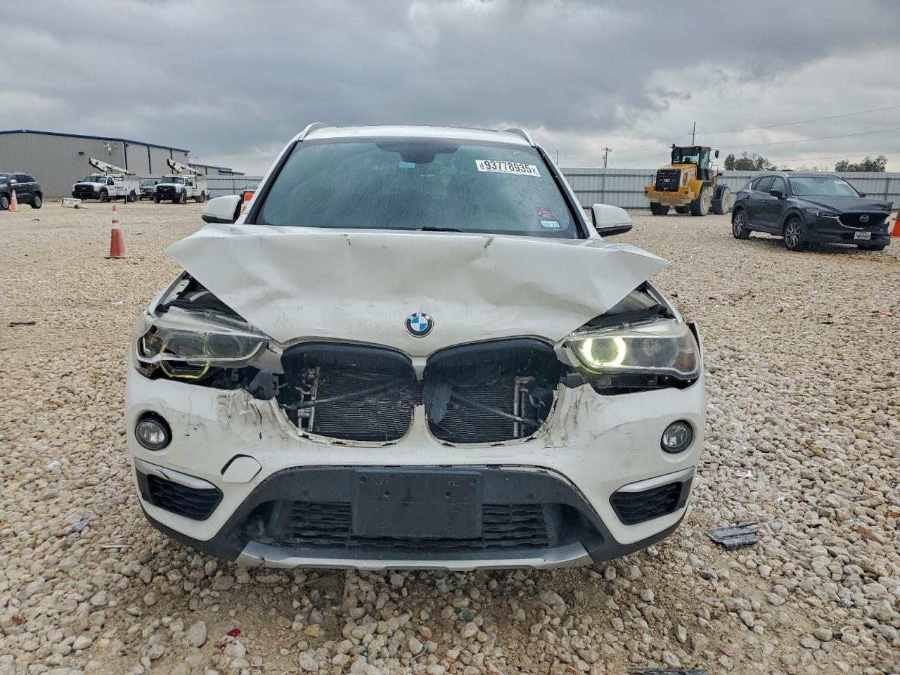 2017 BMW X1 xDrive28I VIN: WBXHT3C32H5F81765 Lot: 93778935