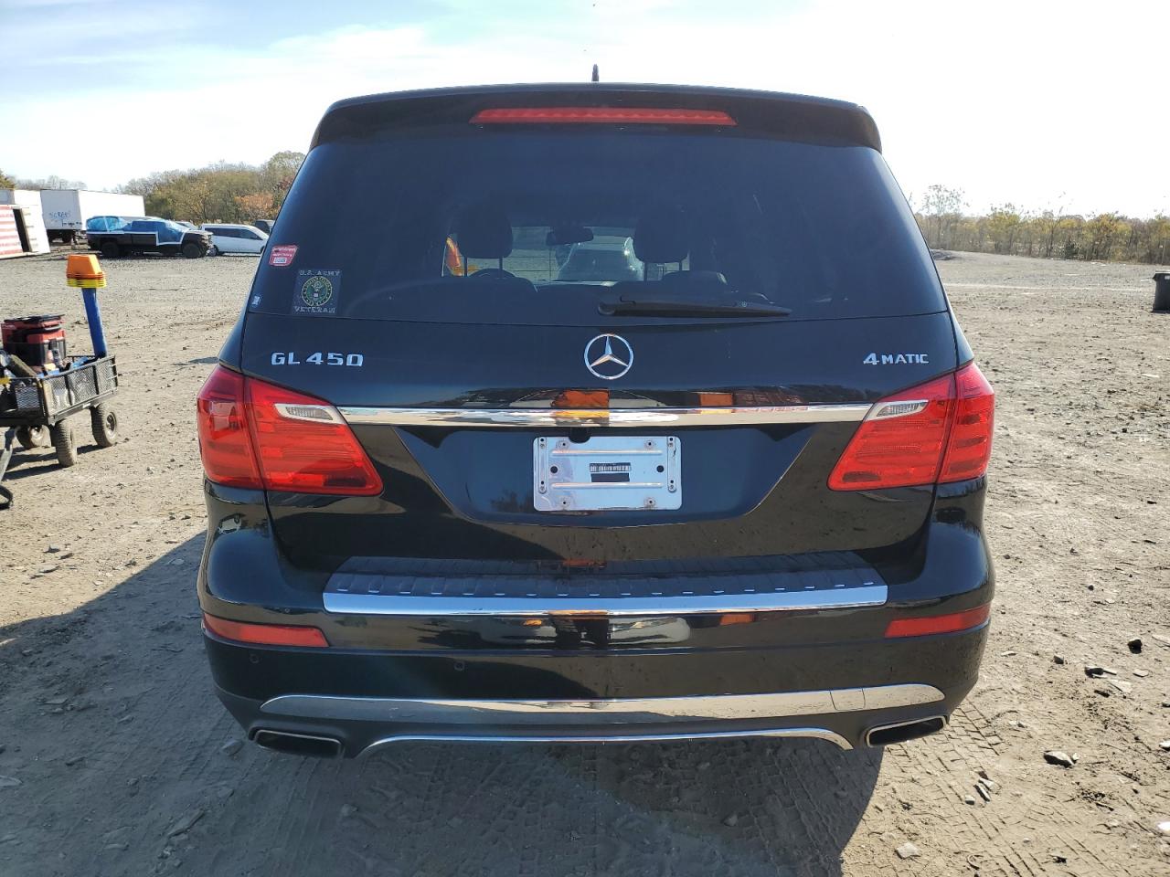 2014 Mercedes-Benz Gl 450 4Matic VIN: 4JGDF7CE4EA389299 Lot: 90535795