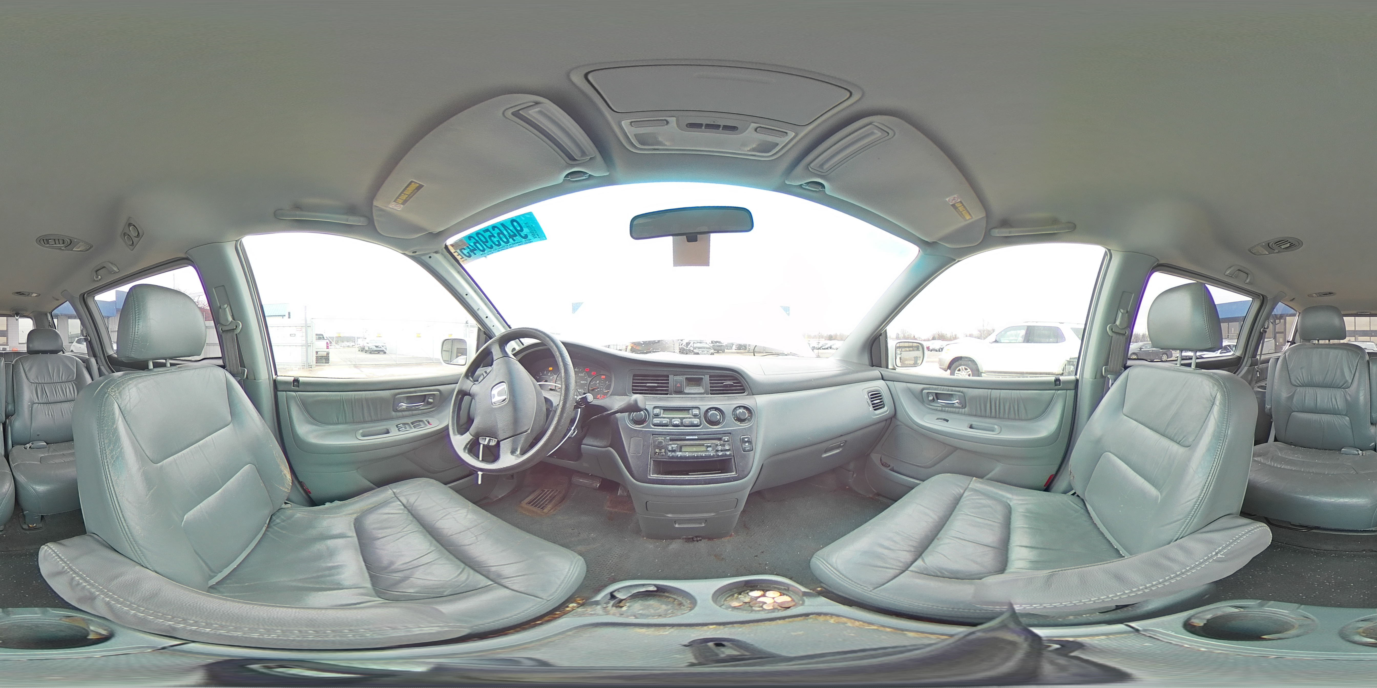 2002 Honda Odyssey Exl VIN: 2HKRL18952H541381 Lot: 94659645