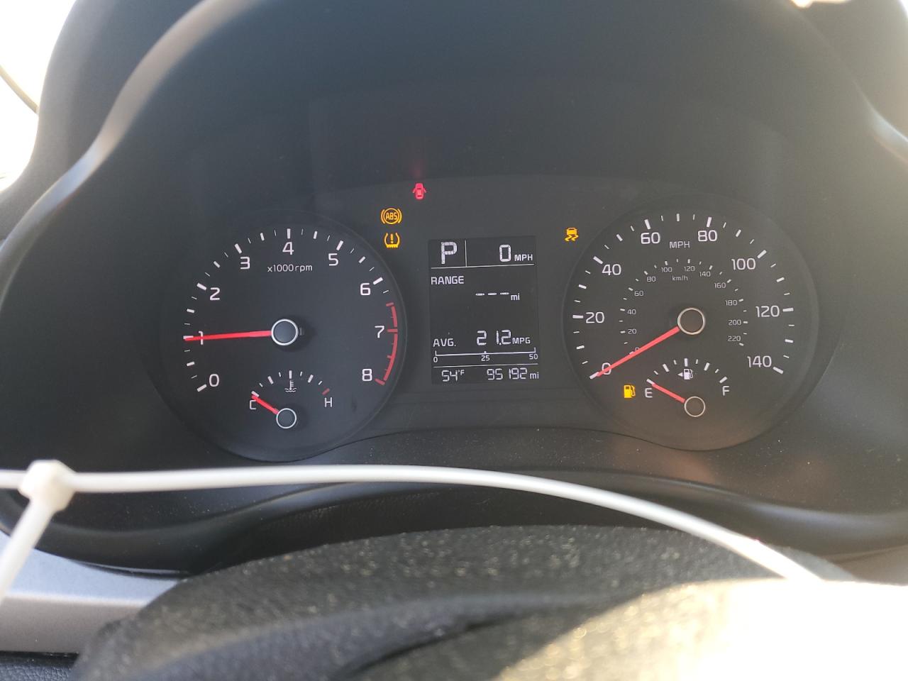 2020 Kia Rio Lx VIN: 3KPA24AD0LE339358 Lot: 89505665