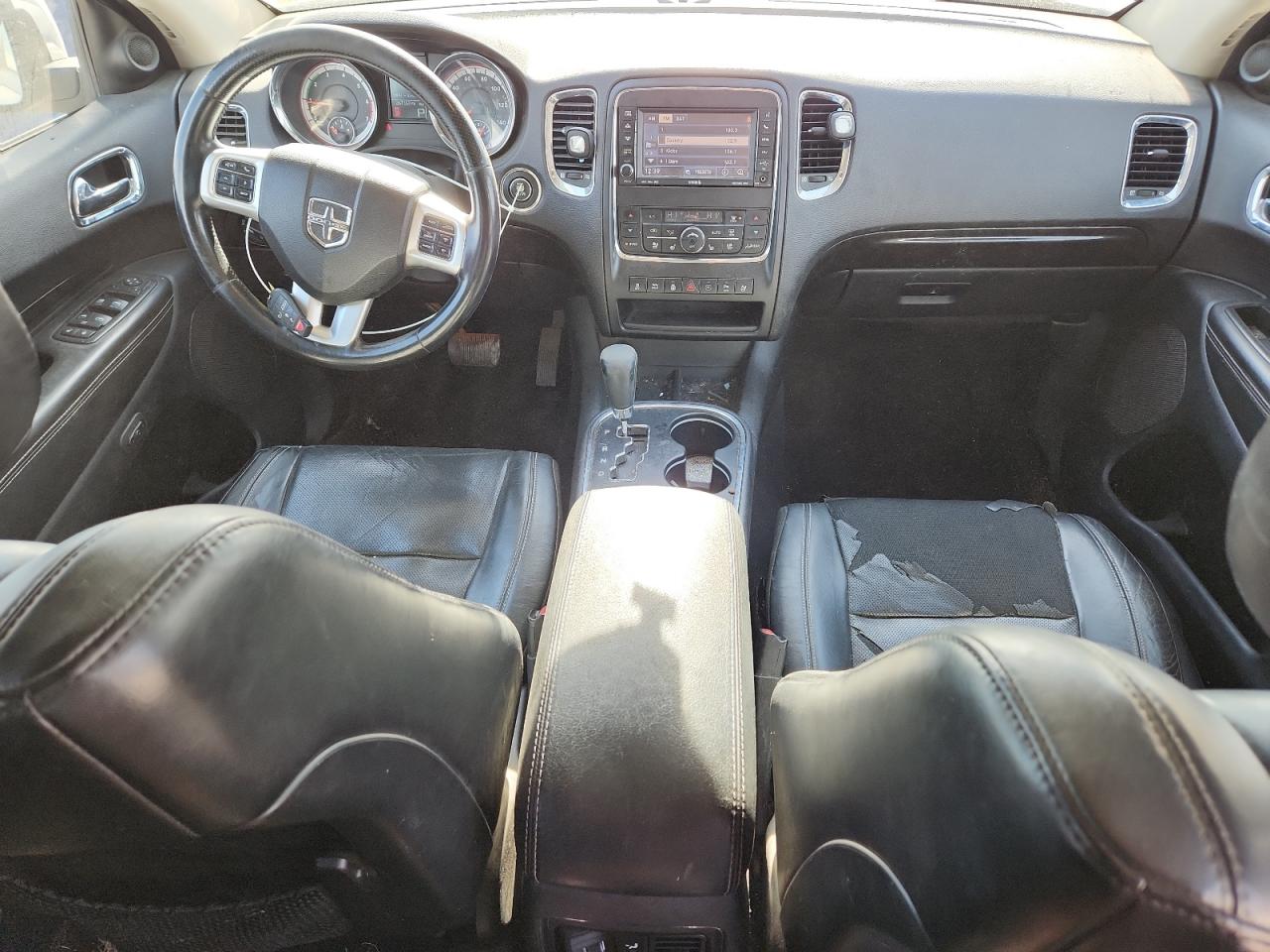 2012 Dodge Durango Citadel VIN: 1C4SDHET3CC117508 Lot: 91944815