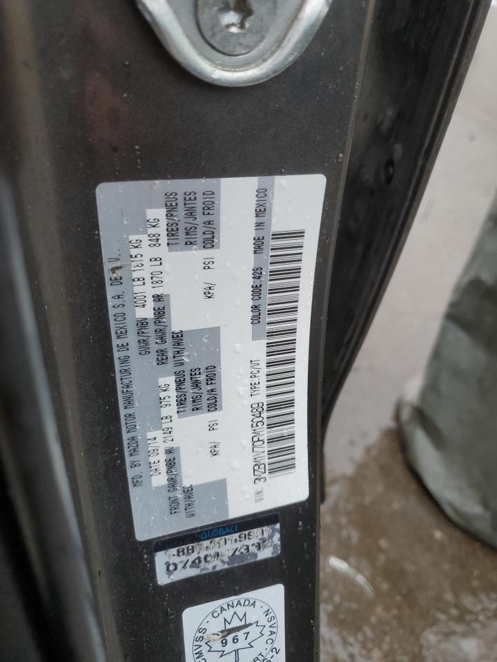 2015 Mazda 3 Touring VIN: 3MZBM1V70FM150489 Lot: 92172665