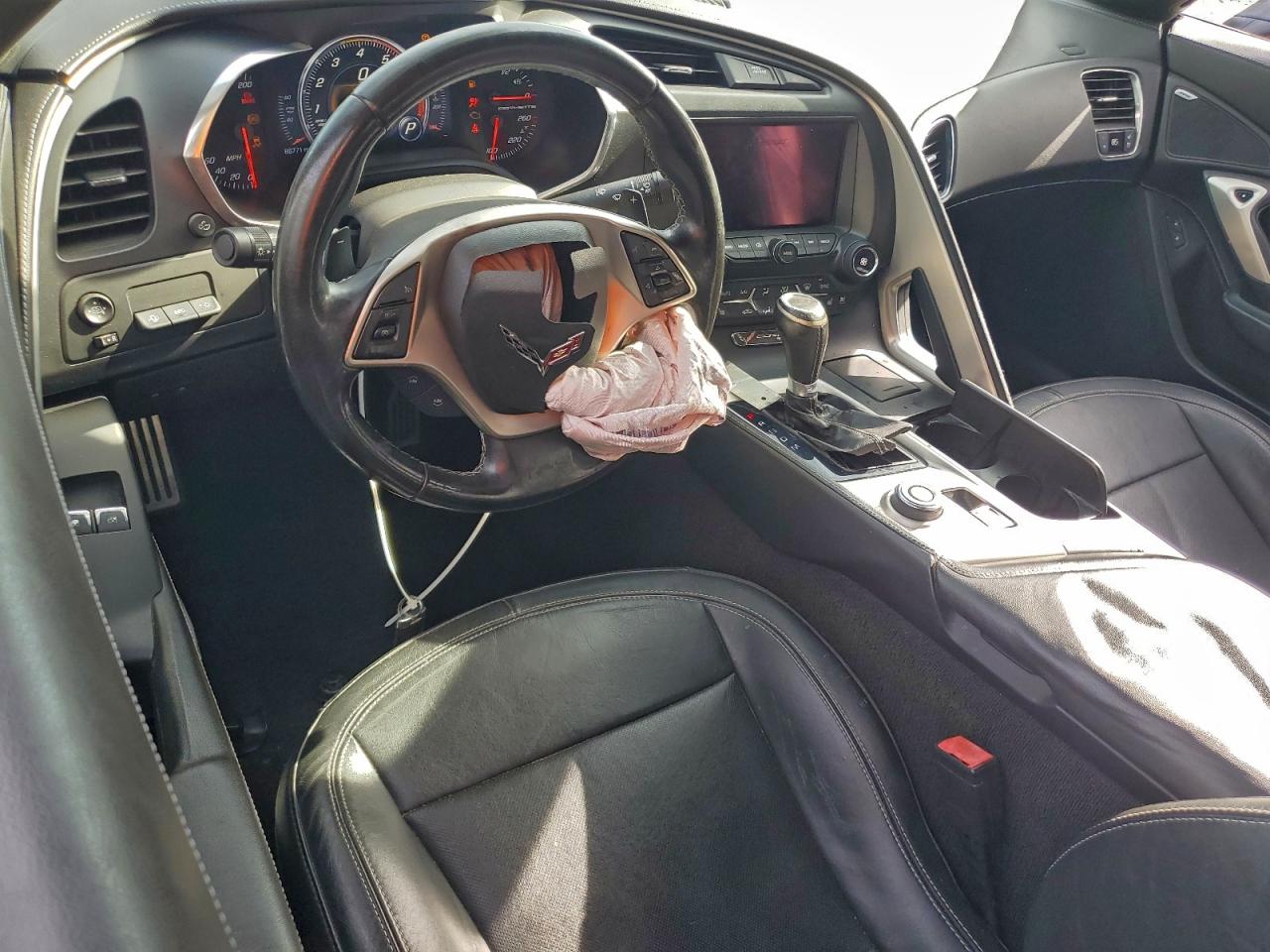 2015 Chevrolet Corvette Stingray 2Lt VIN: 1G1YD2D73F5114962 Lot: 93618035