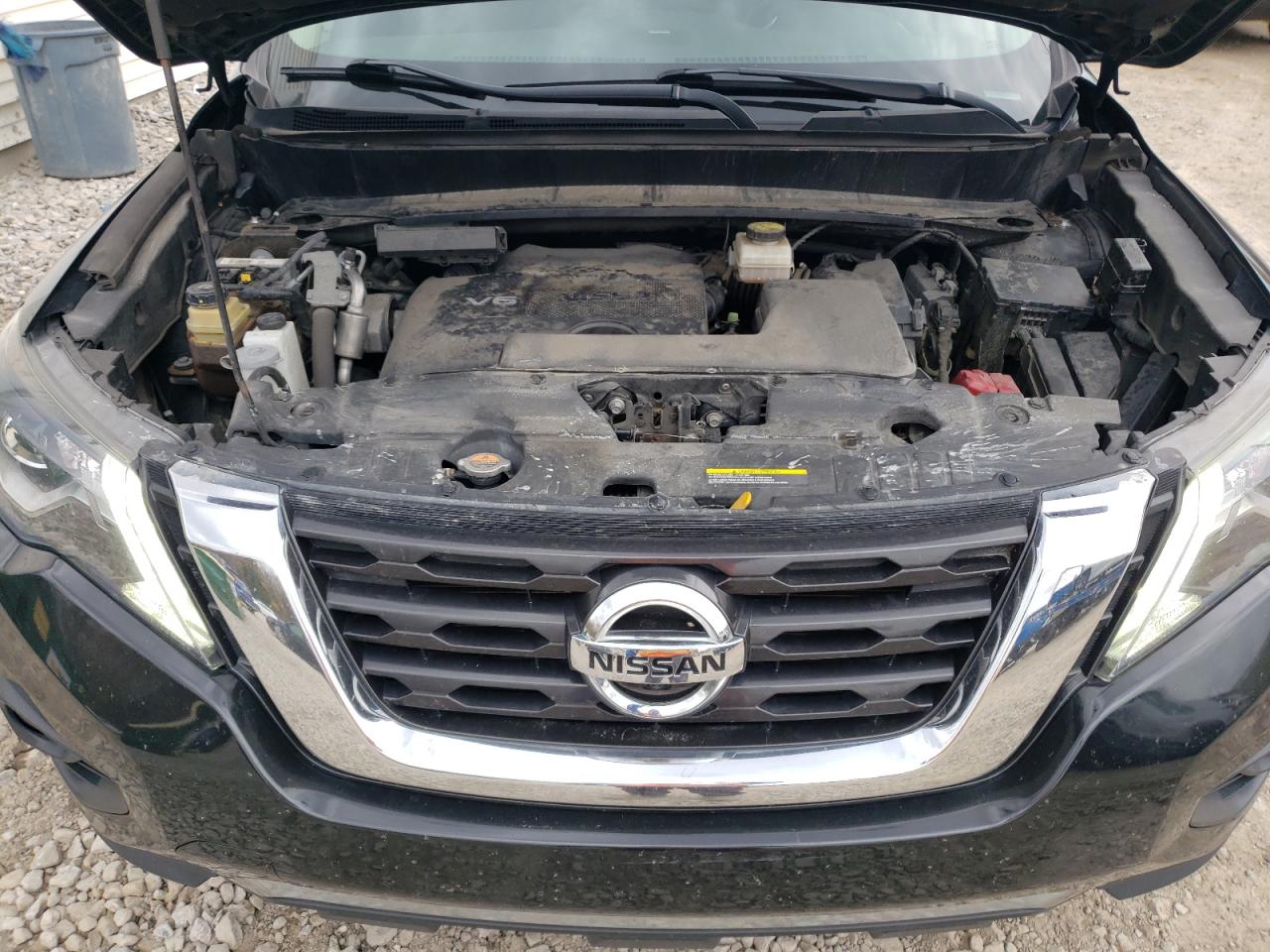 2018 Nissan Pathfinder S VIN: 5N1DR2MM4JC655290 Lot: 91432735