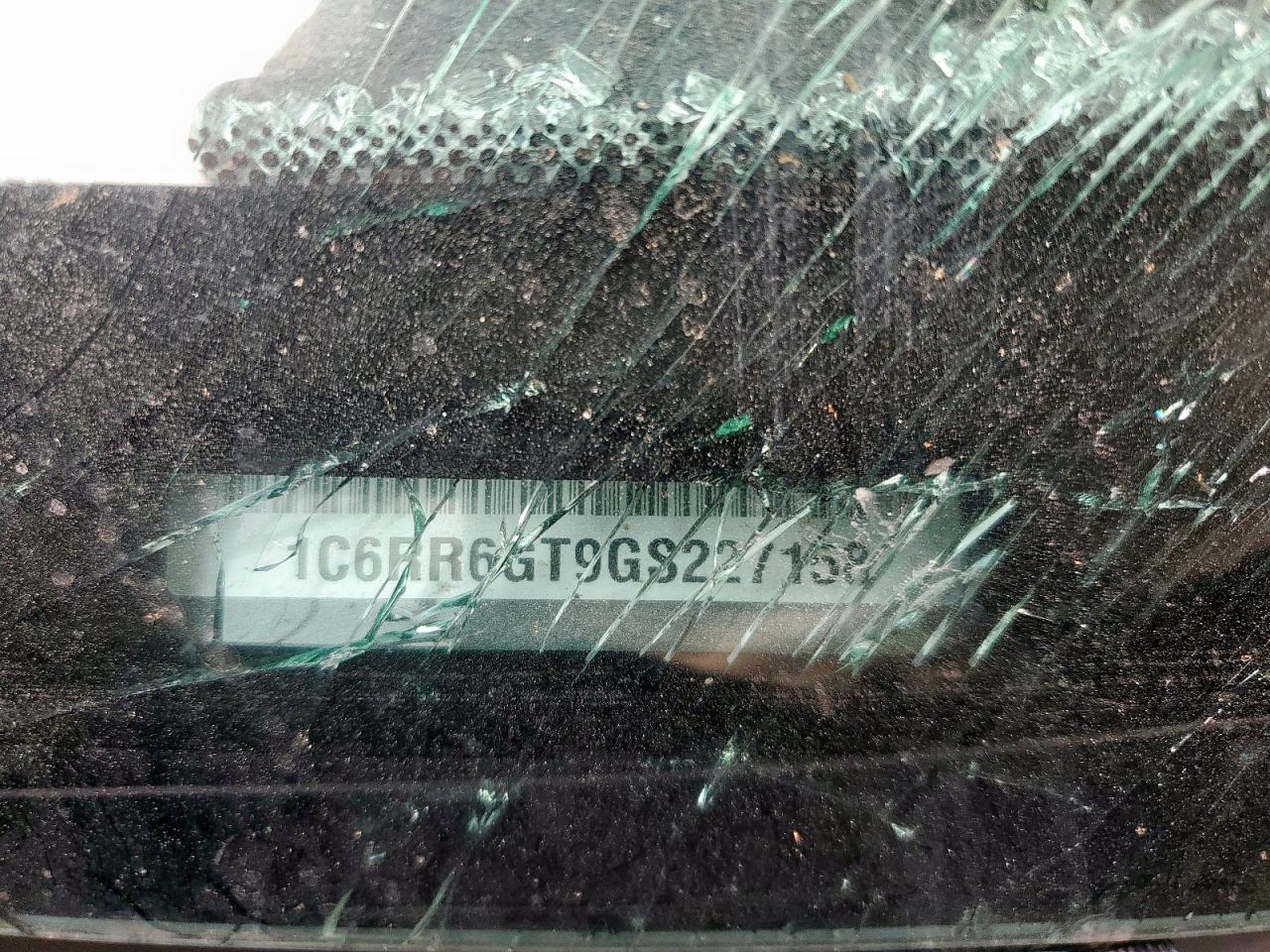 2016 Ram 1500 Slt VIN: 1C6RR6GT9GS227158 Lot: 92934725