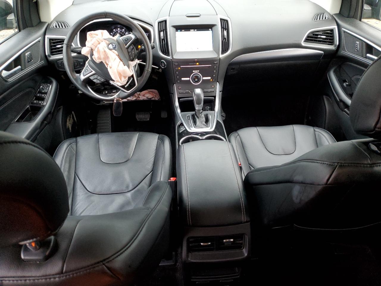 2016 Ford Edge Titanium VIN: 2FMPK3K98GBB48679 Lot: 93555825