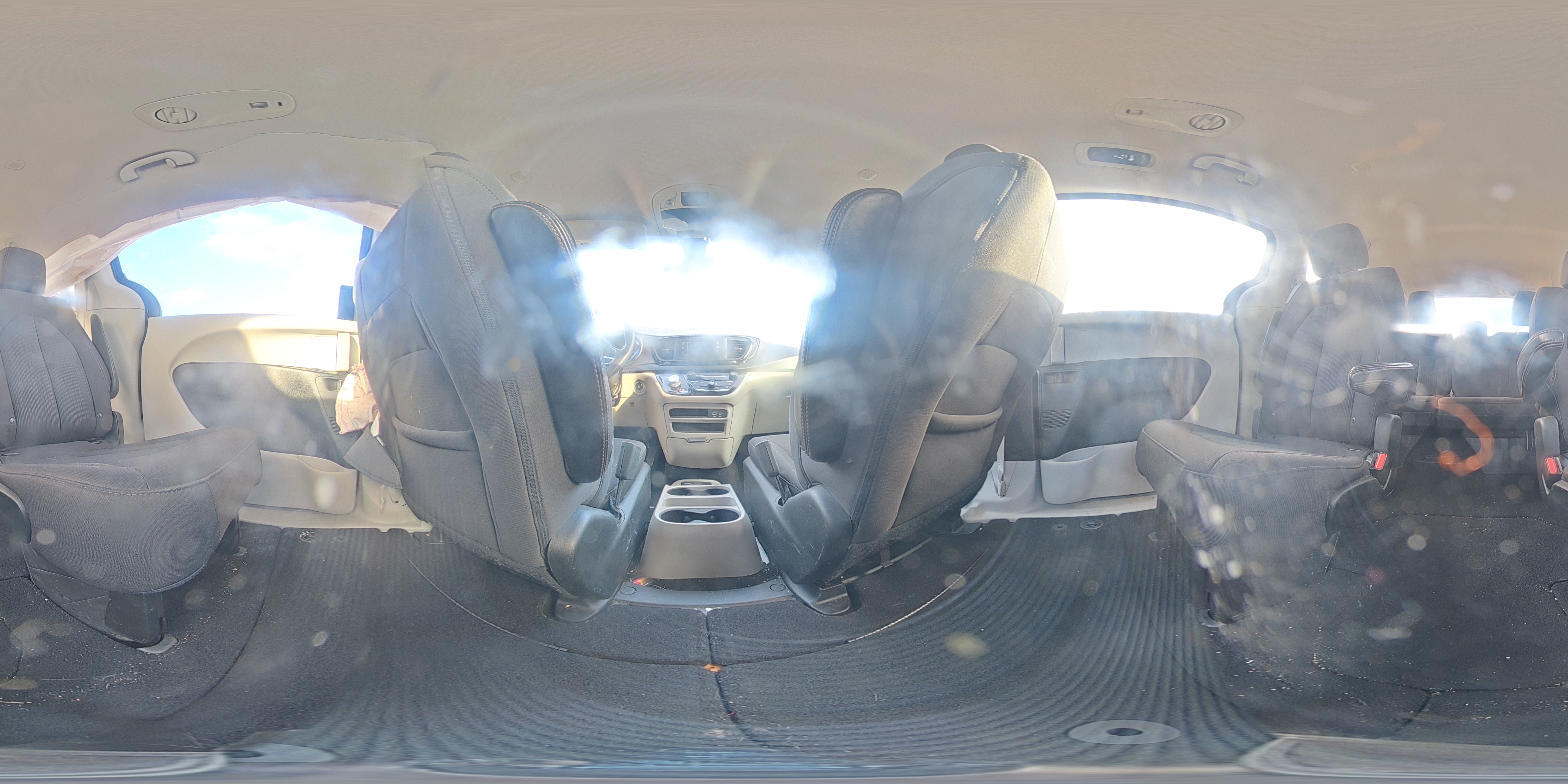 2017 Chrysler Pacifica Lx VIN: 2C4RC1CG7HR723584 Lot: 93045955