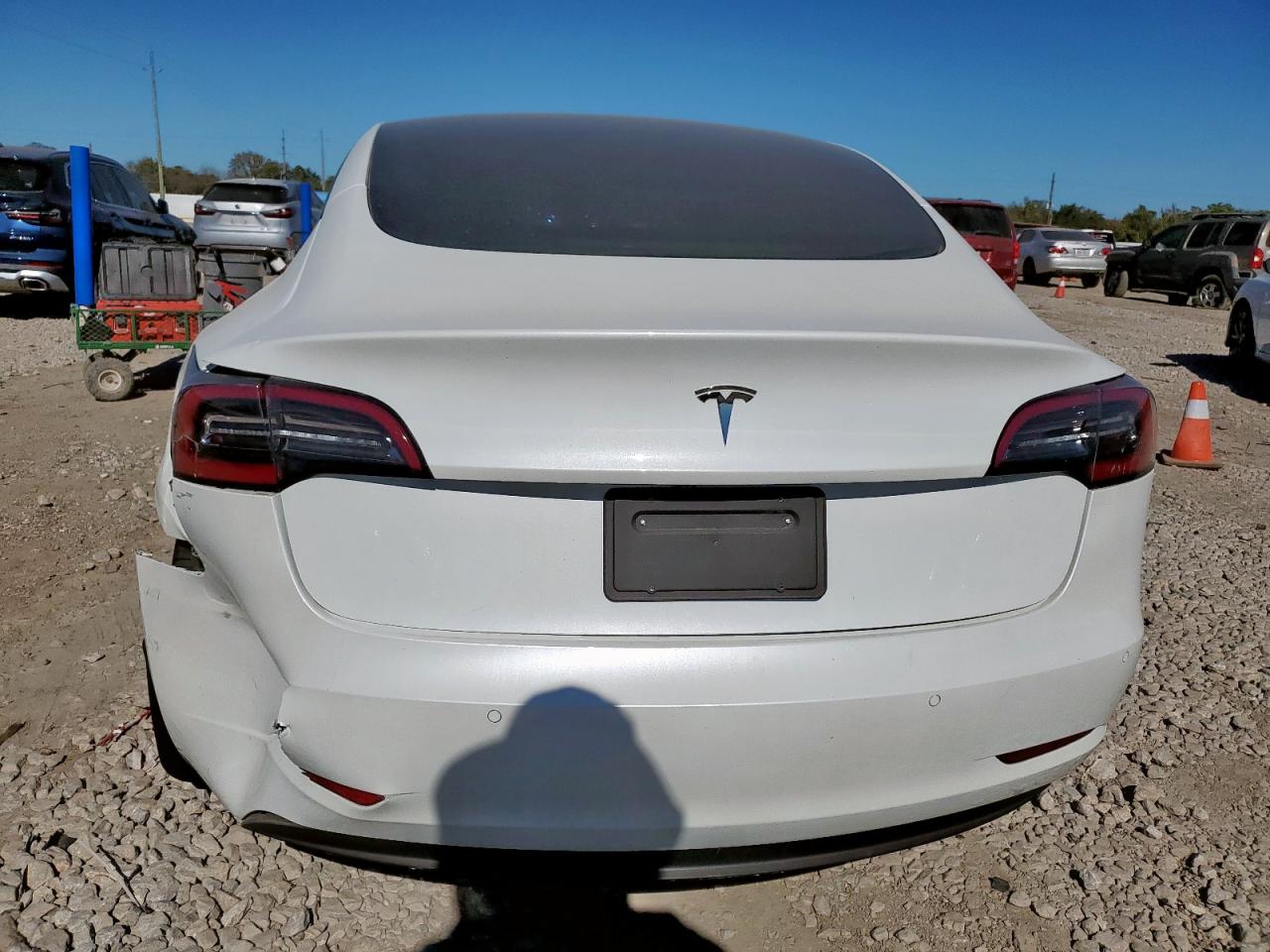 2021 Tesla Model 3 VIN: 5YJ3E1EA0MF016213 Lot: 92117795