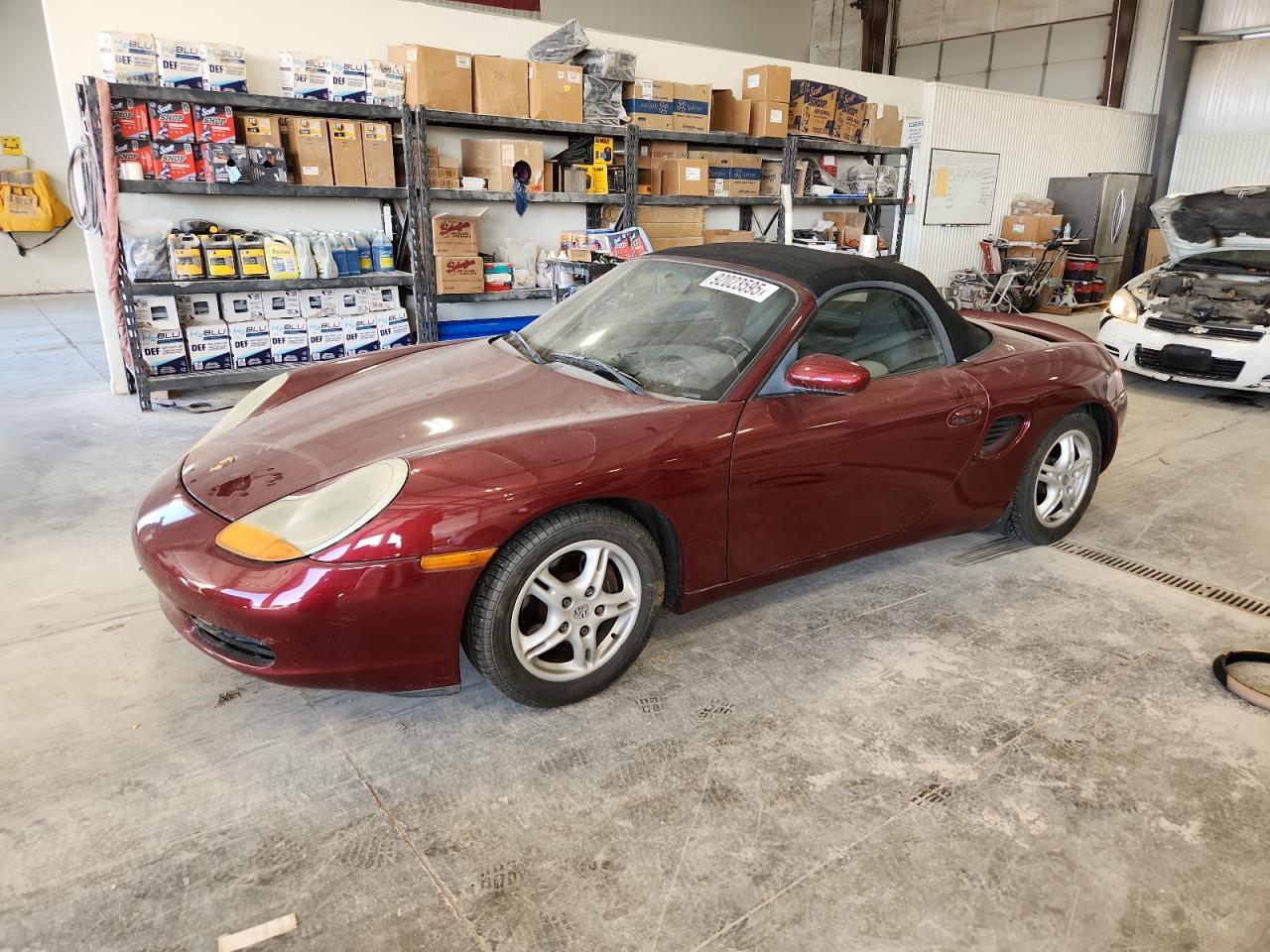 1998 Porsche Boxster