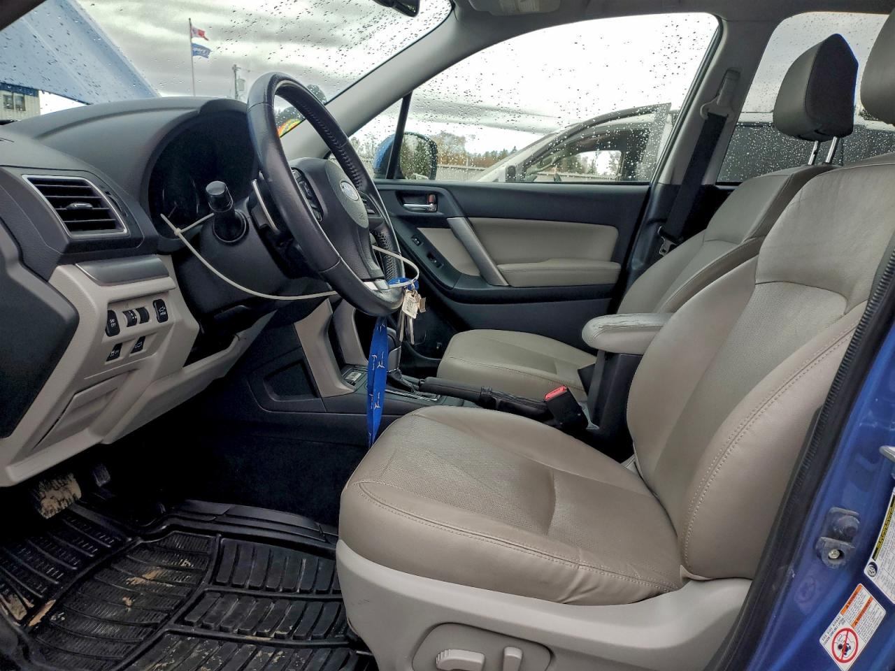 2016 Subaru Forester 2.5I Touring VIN: JF2SJCXC5GH537094 Lot: 94046695