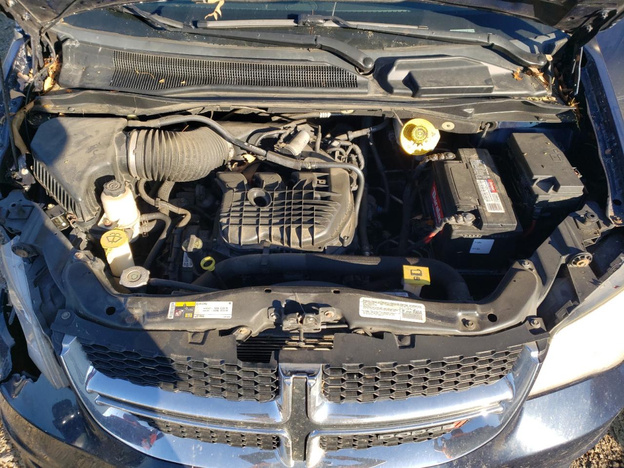 2014 Dodge Grand Caravan Se VIN: 2C4RDGBG5ER233206 Lot: 92946435