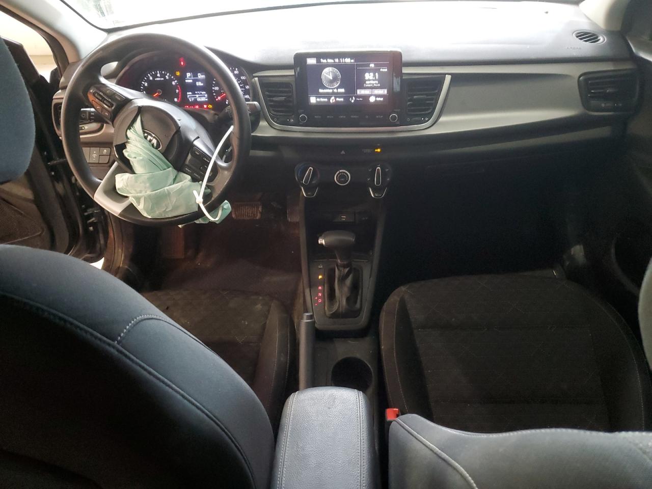 2021 Kia Rio S VIN: 3KPA25ADXME402389 Lot: 92793465