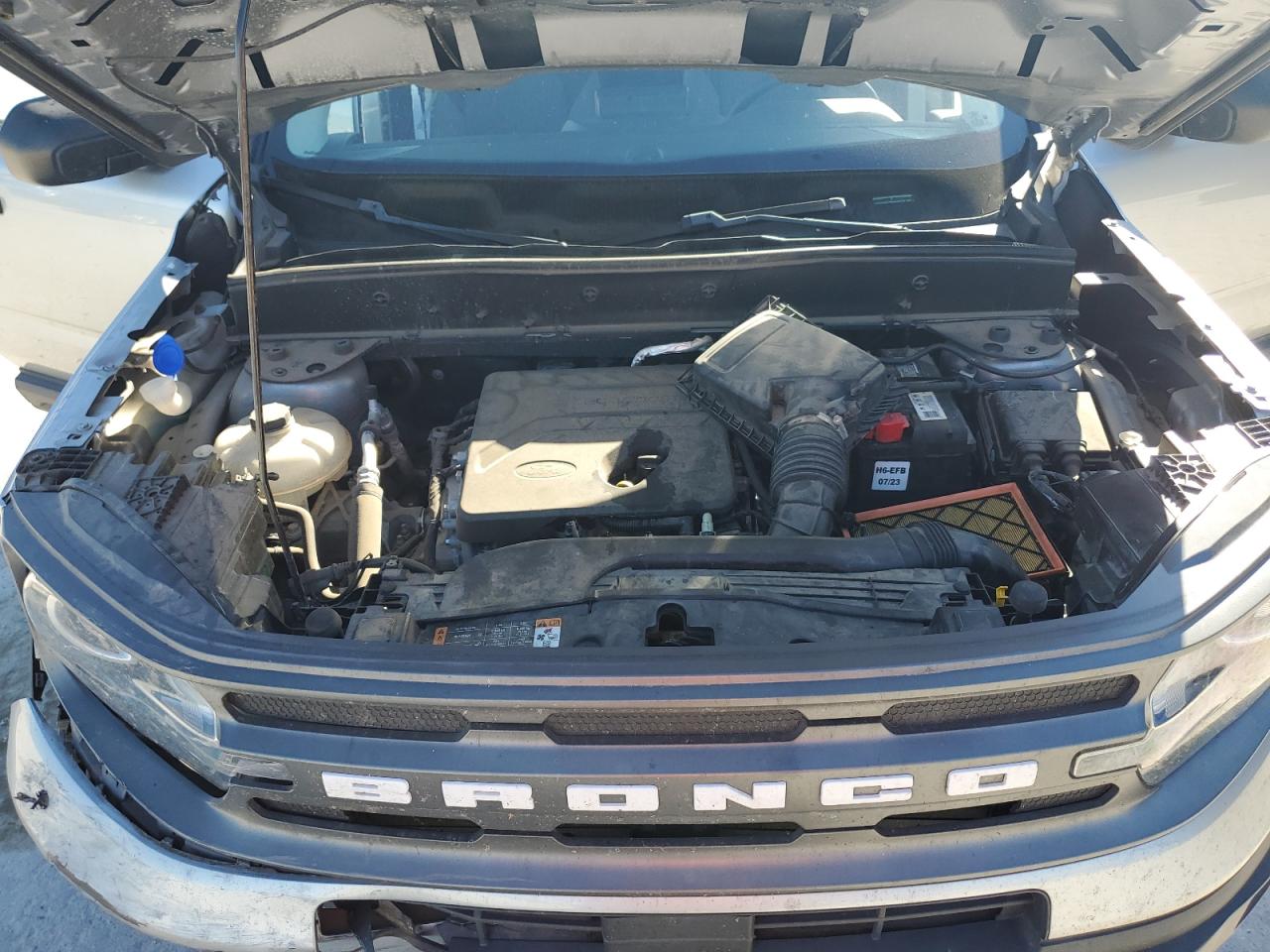 2021 Ford Bronco Sport Big Bend VIN: 3FMCR9B64MRA08872 Lot: 92387135