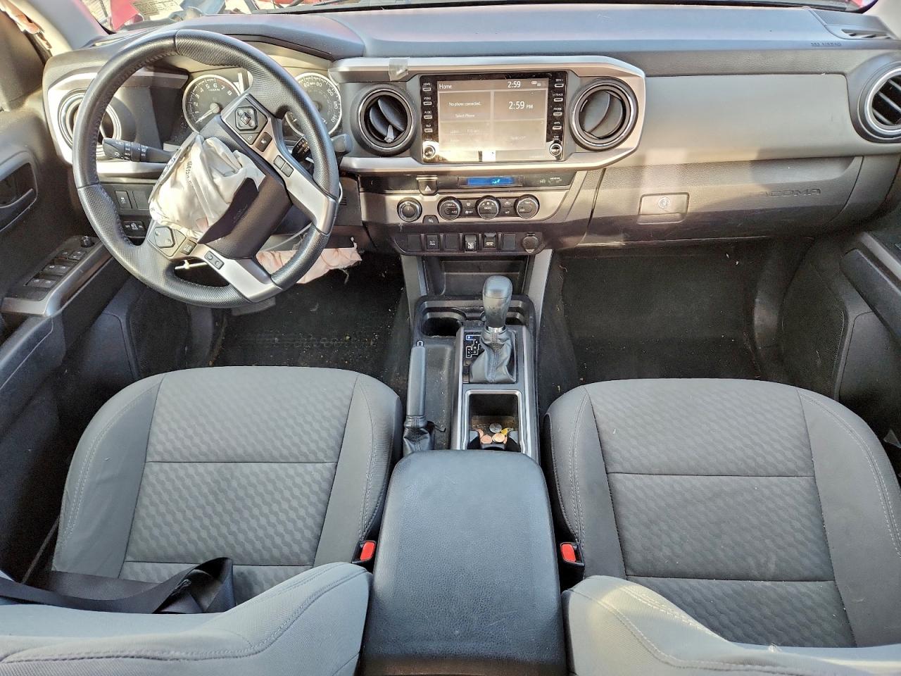 2021 Toyota Tacoma Double Cab VIN: 3TYCZ5AN4MT045217 Lot: 94628445