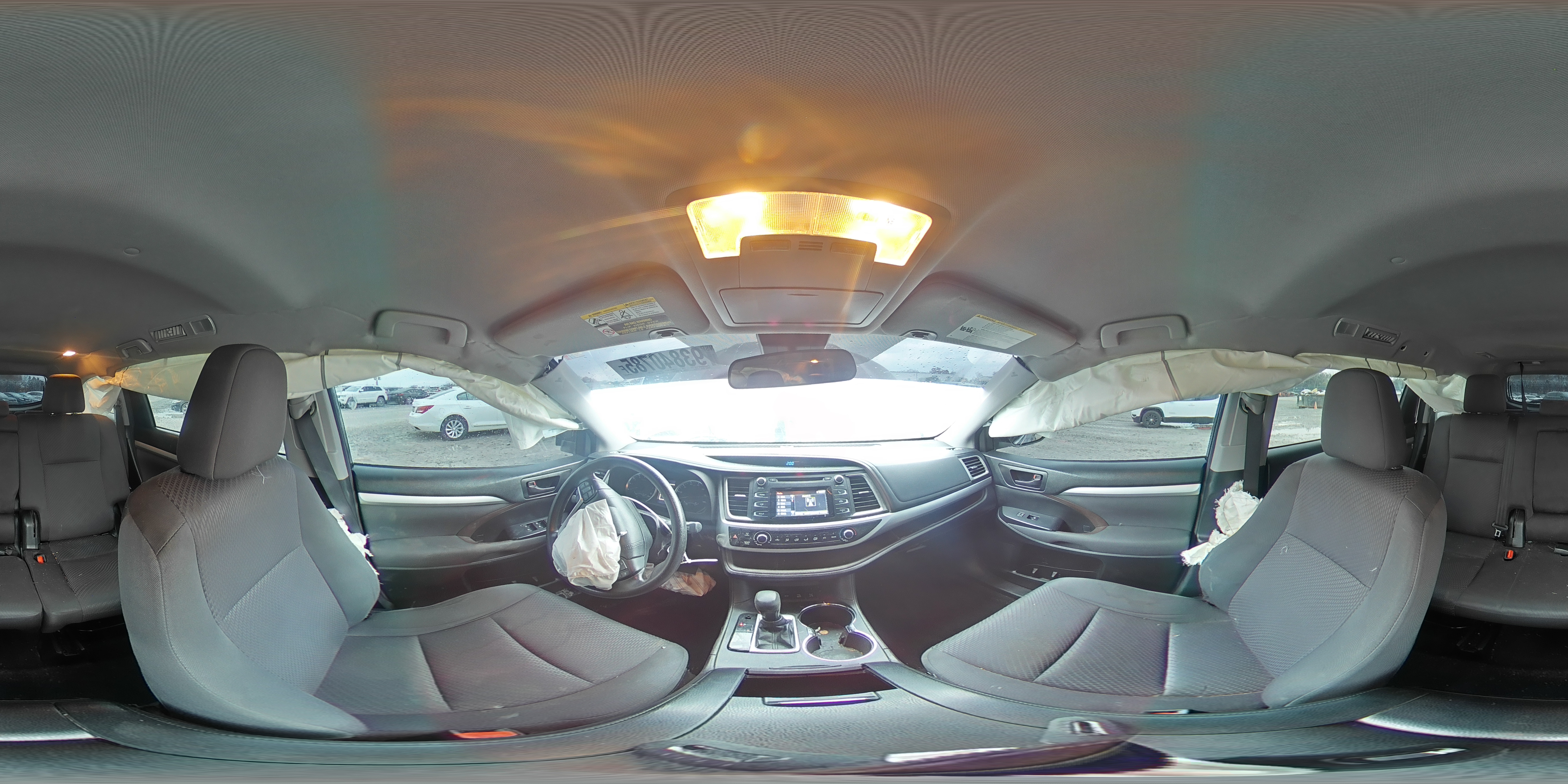 2017 Toyota Highlander Le VIN: 5TDBZRFH2HS406211 Lot: 93840785