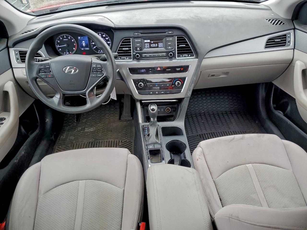 2017 Hyundai Sonata Se VIN: 5NPE24AF3HH520864 Lot: 93873375