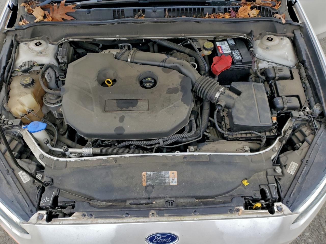 2014 Ford Fusion Se VIN: 3FA6P0H92ER197856 Lot: 93631785