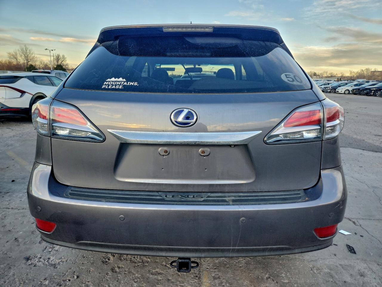 2013 Lexus Rx 450H VIN: JTJBC1BA7D2058173 Lot: 94426695